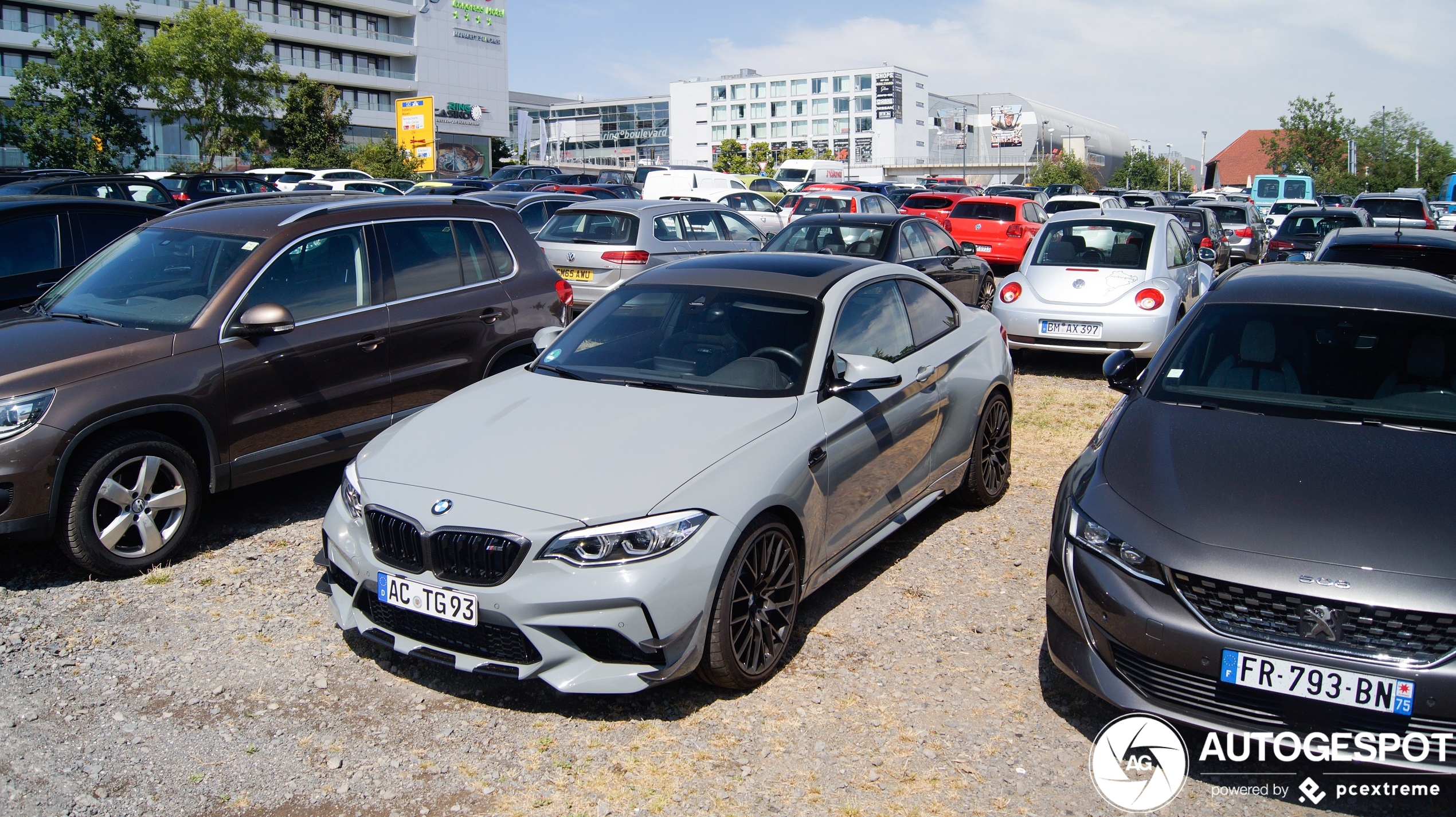 BMW M2 Coupé F87 2018 Competition