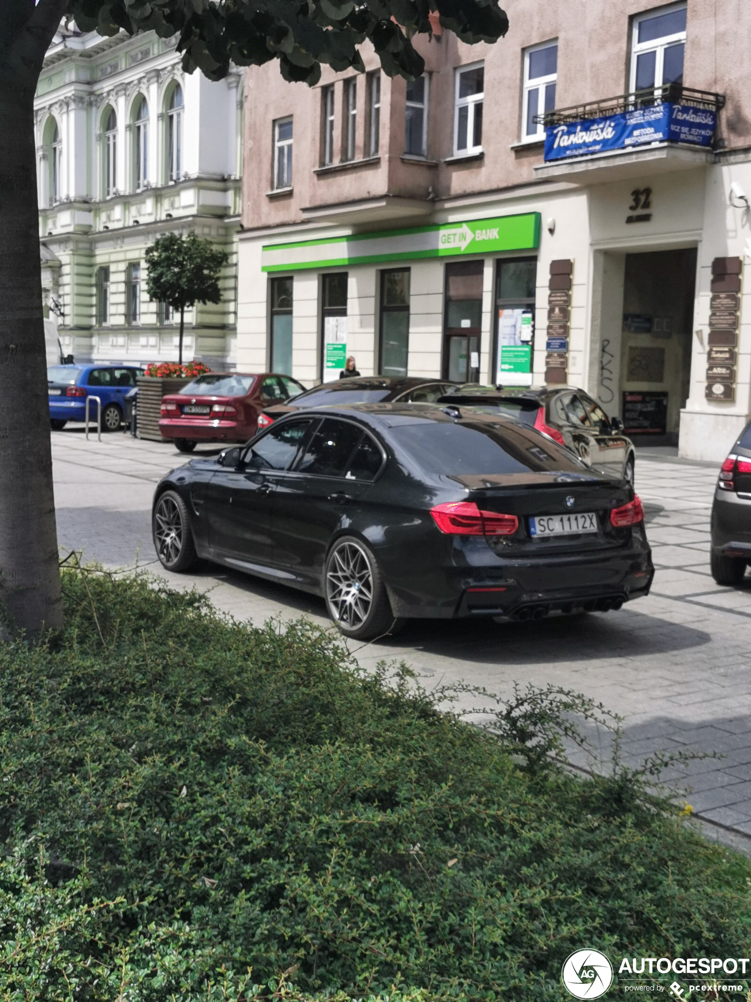 BMW M3 F80 Sedan