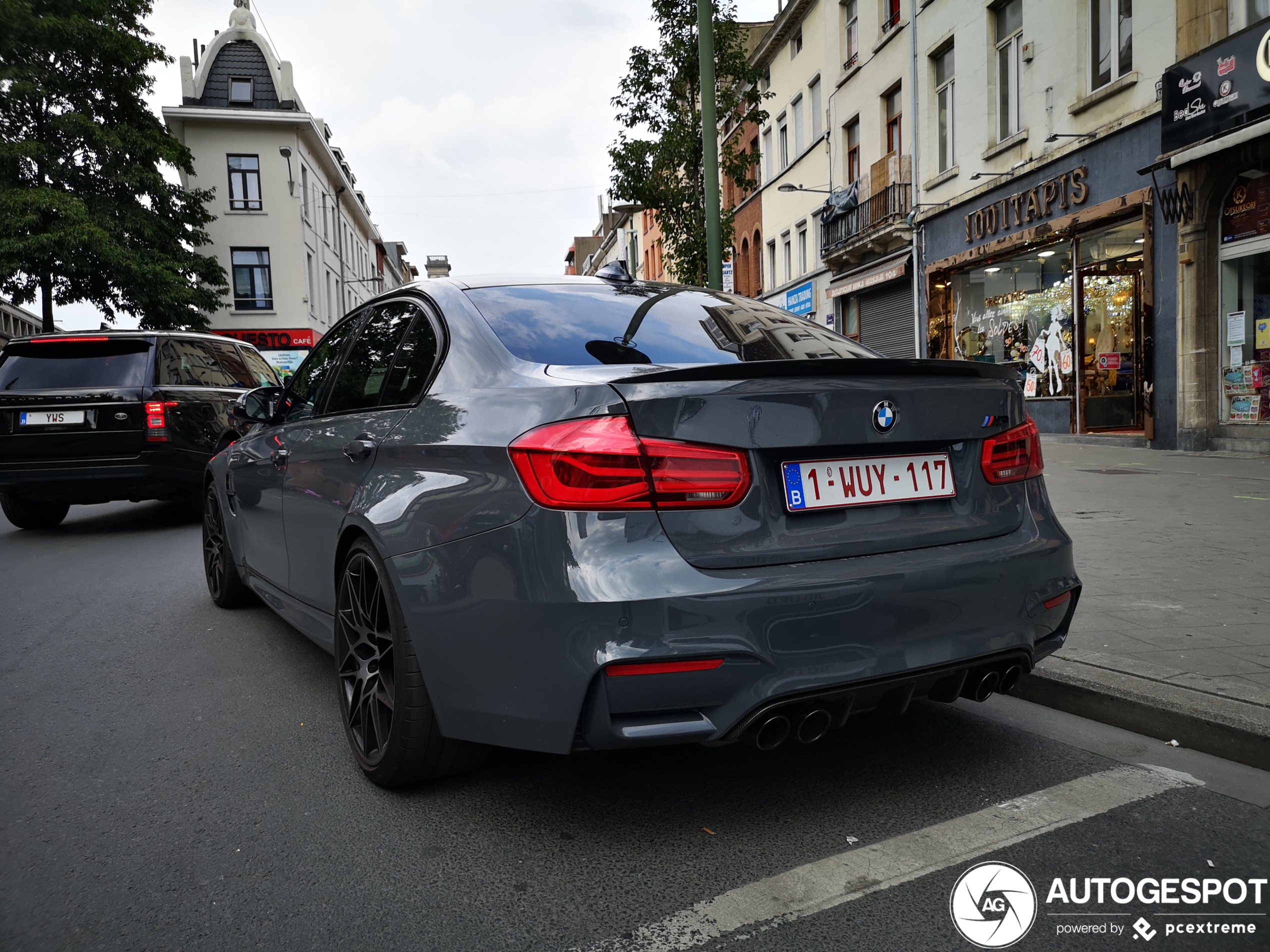 BMW M3 F80 Sedan