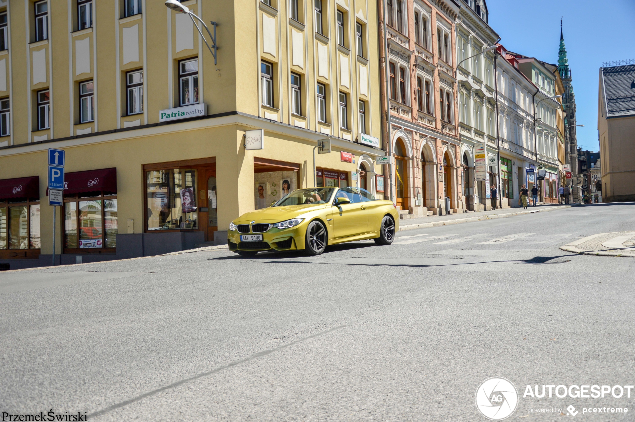 BMW M4 F83 Convertible