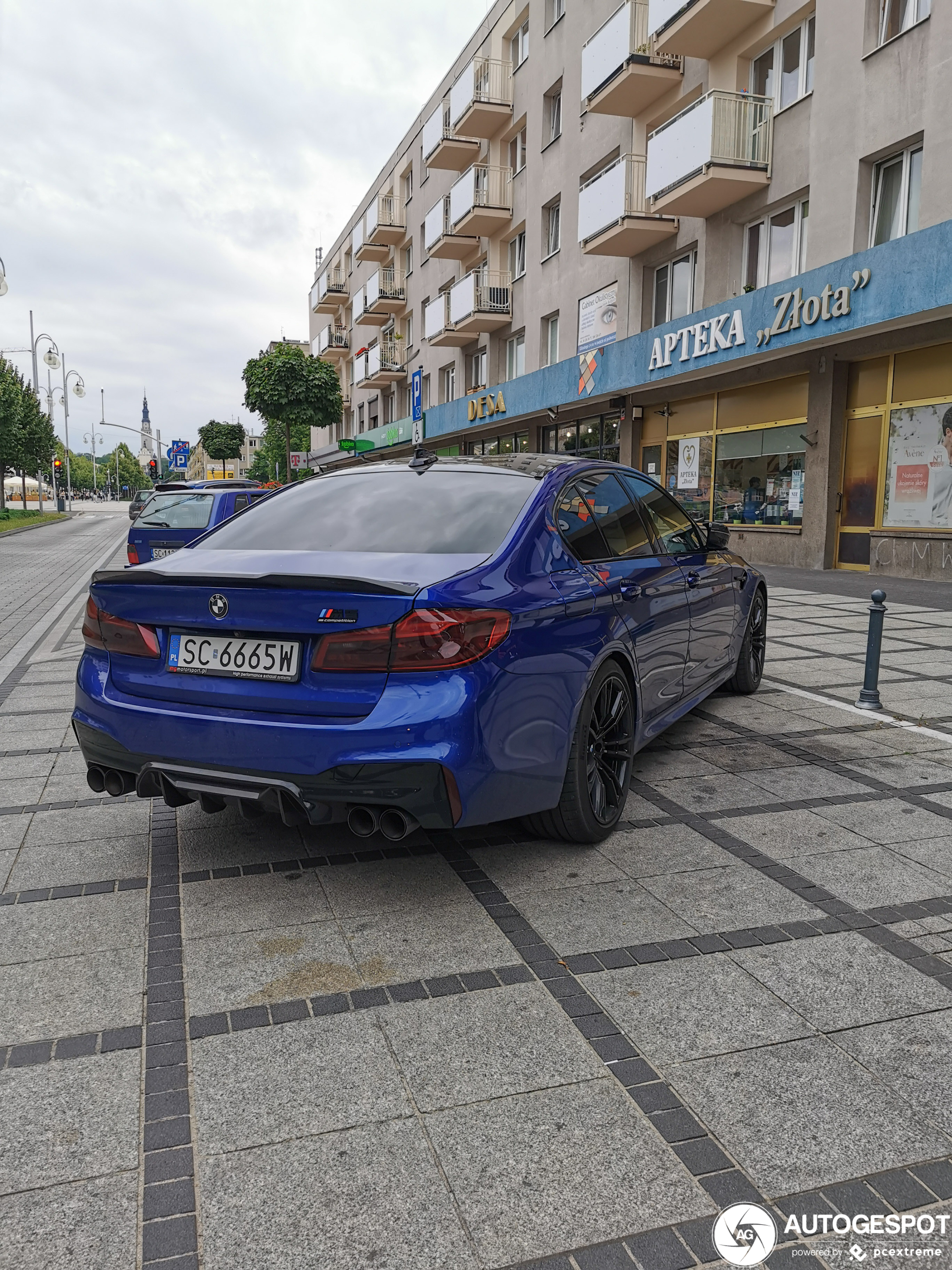 BMW M5 F90 Competition