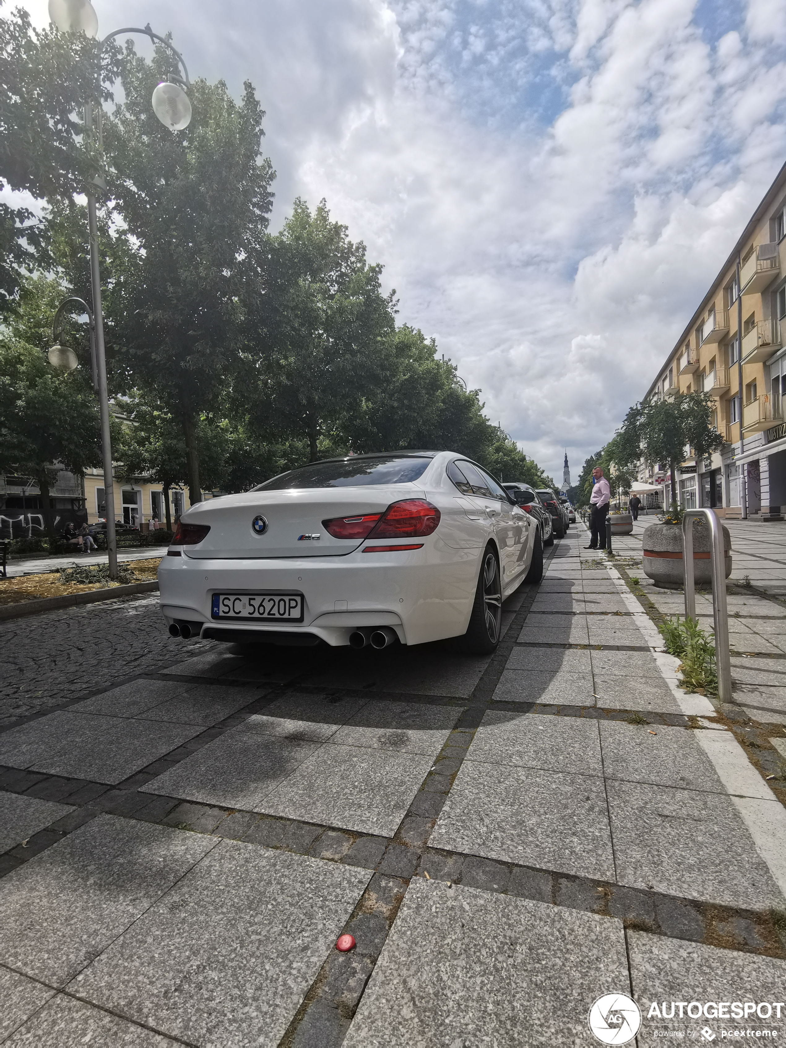 BMW M6 F06 Gran Coupé