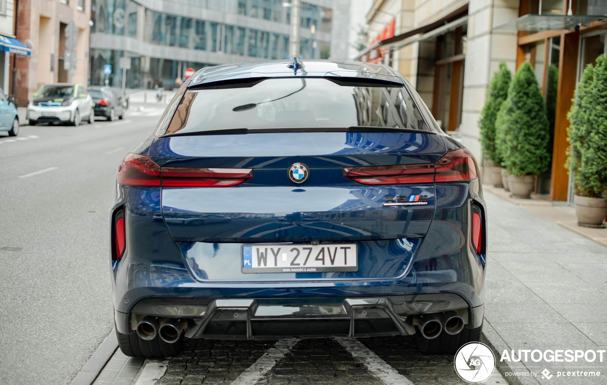 BMW X6 M F96 Competition