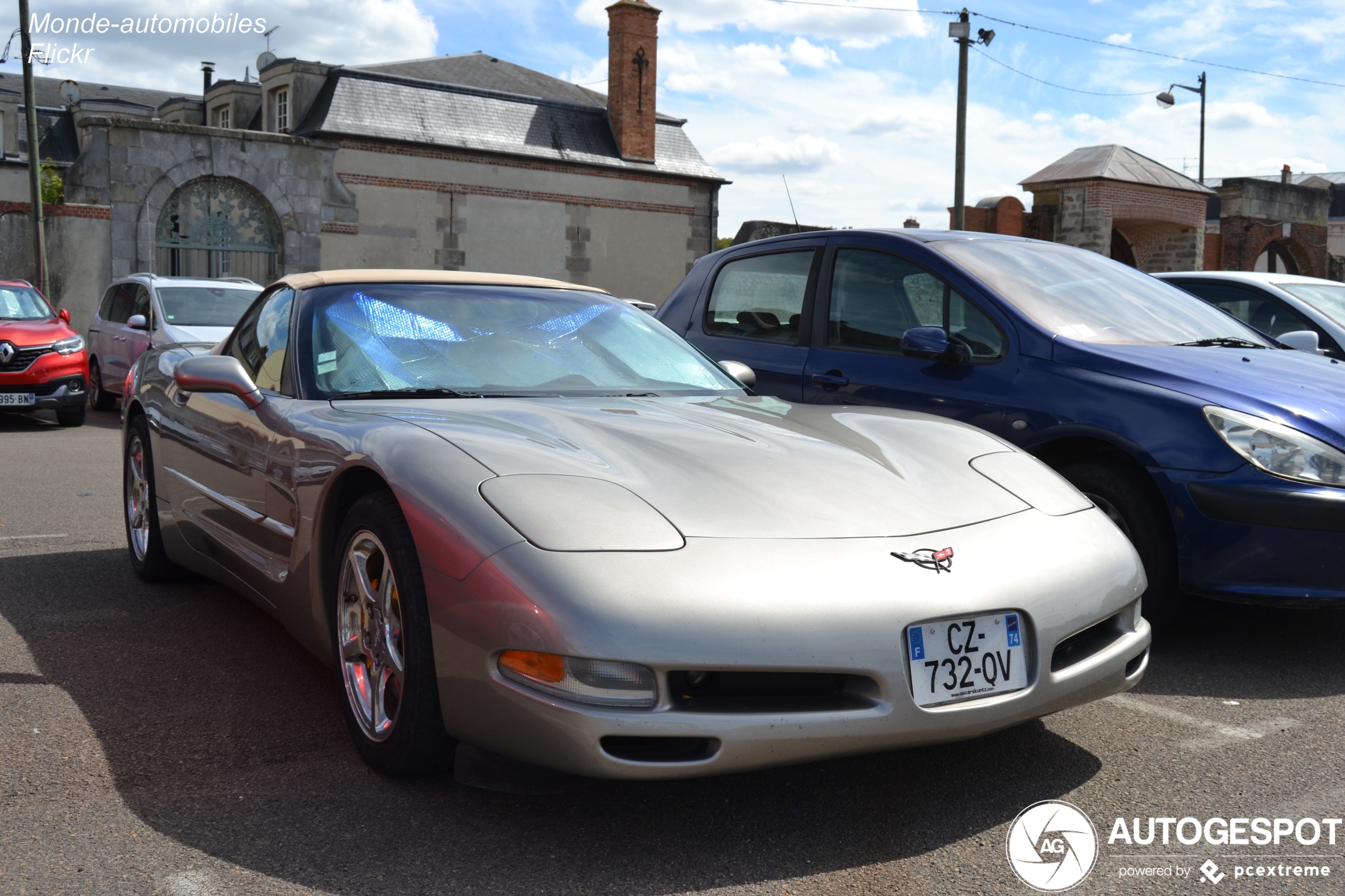 Chevrolet Corvette C5 Convertible