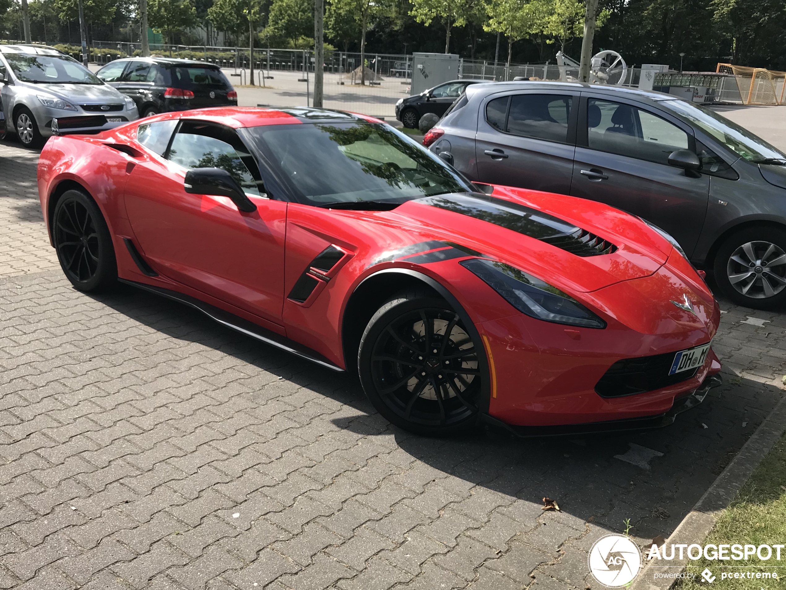 Chevrolet Corvette C7 Grand Sport