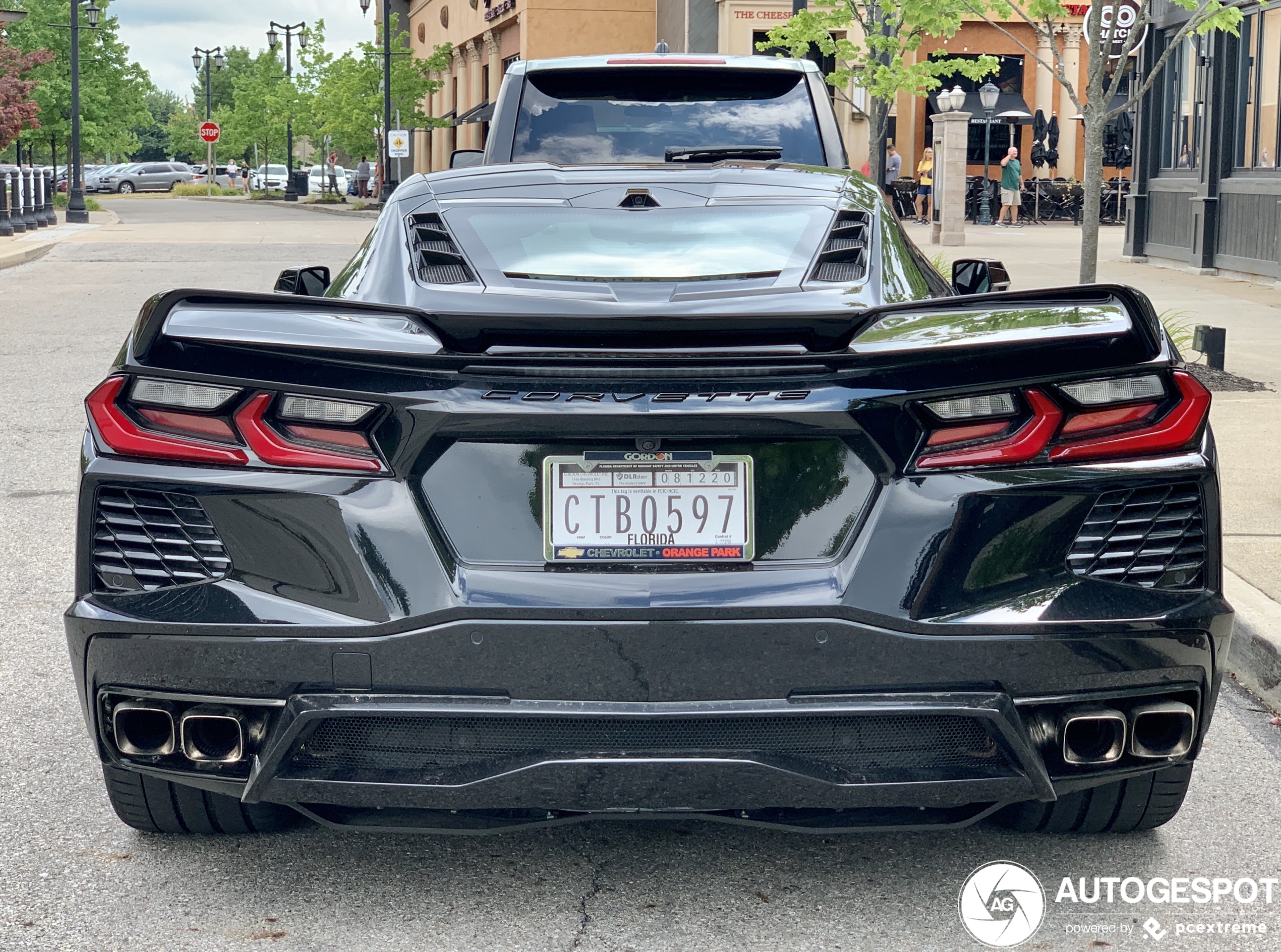 Nog even en de Chevrolet Corvette C8 is zelfs in Amerika niet speciaal