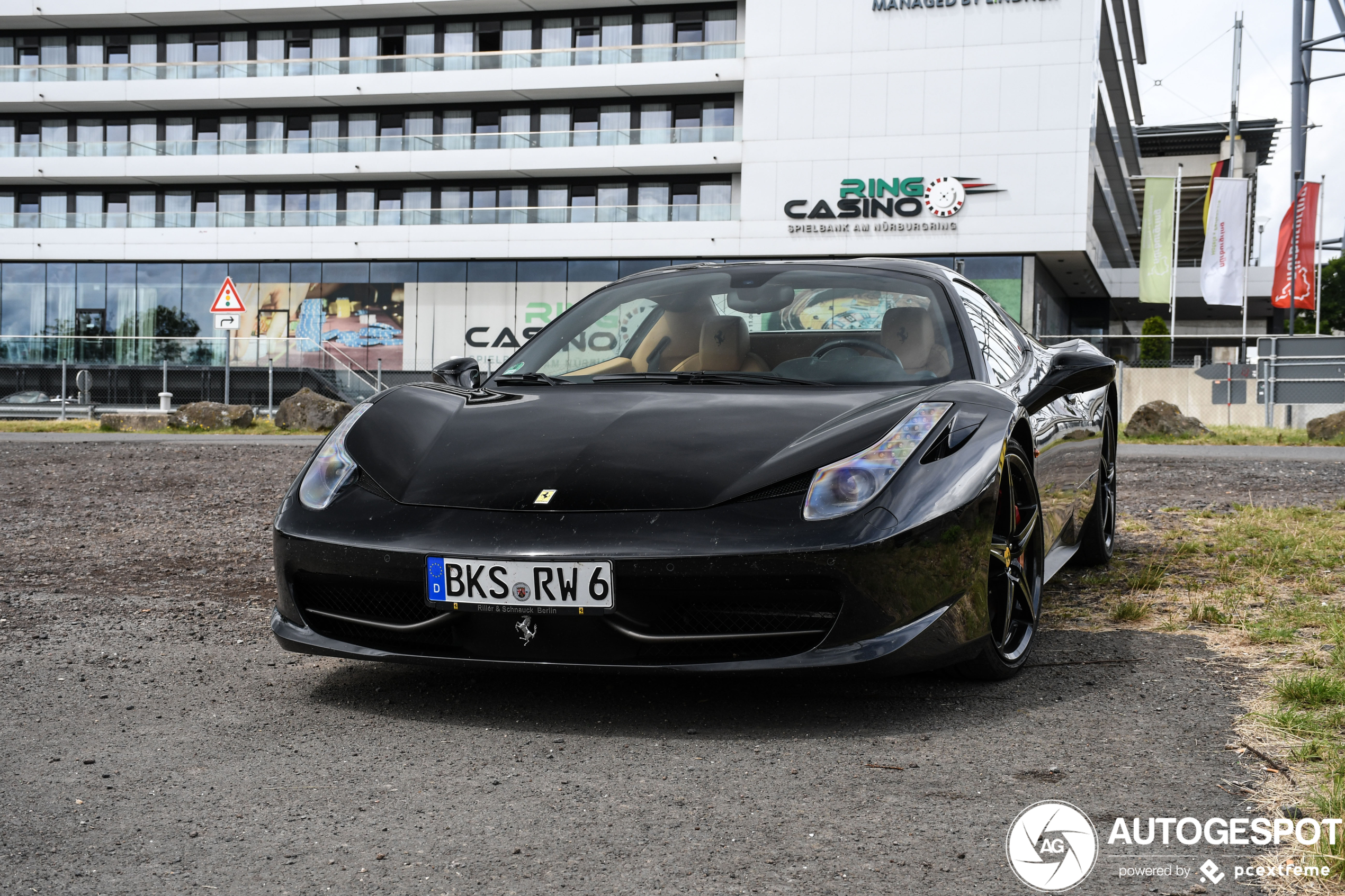 Ferrari 458 Spider