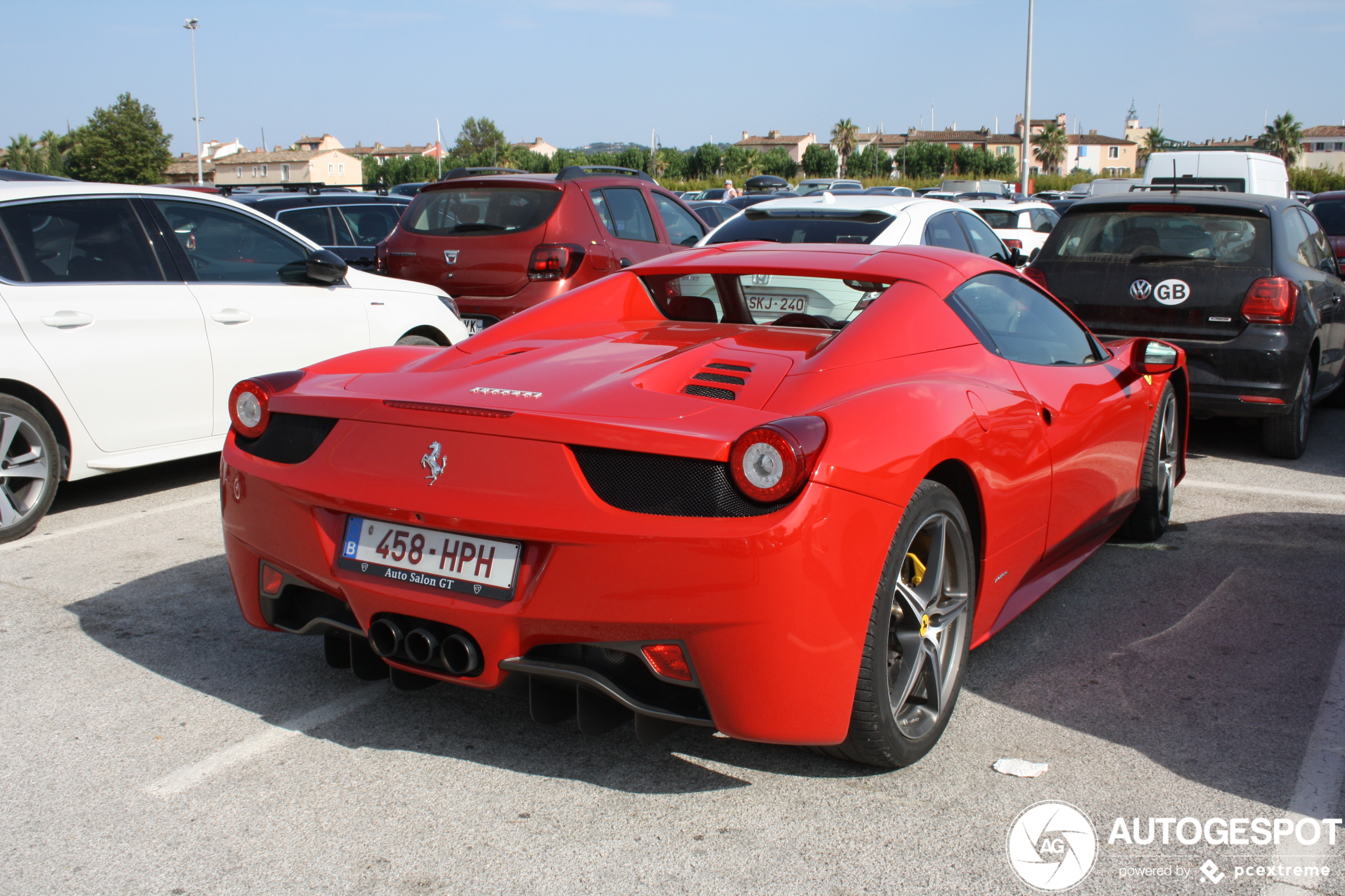 Ferrari 458 Spider