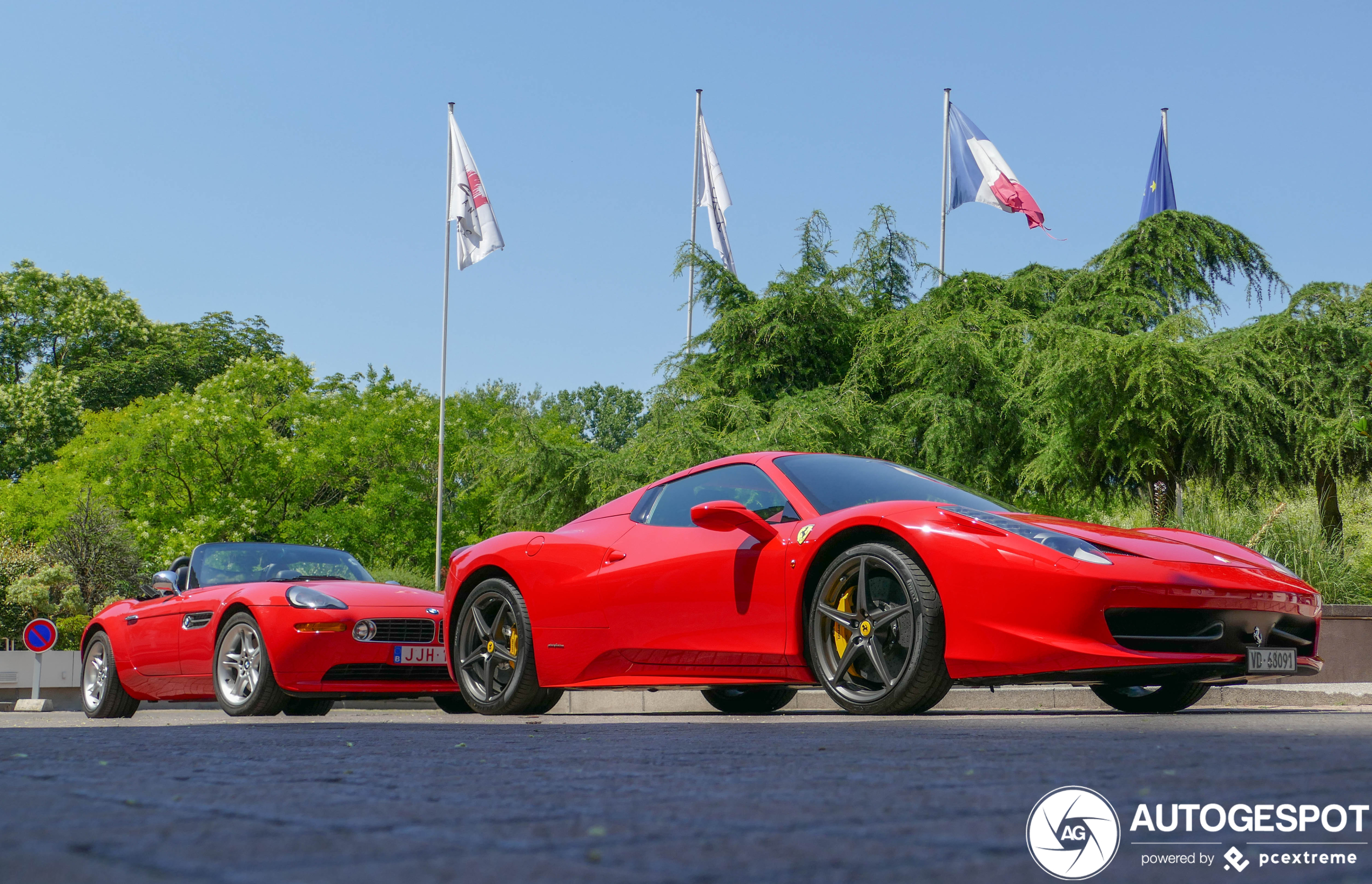 Ferrari 458 Spider