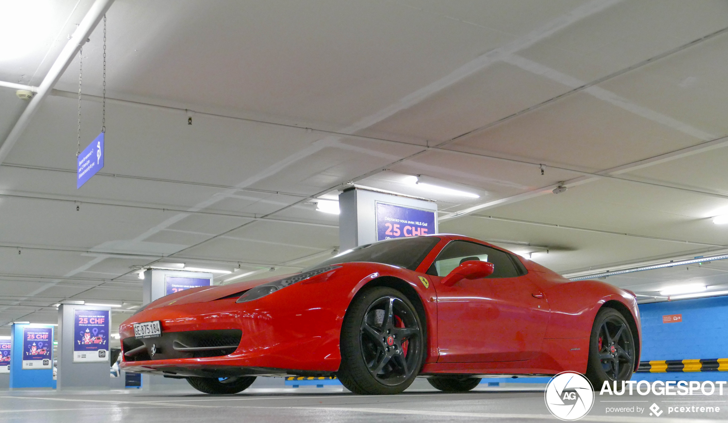 Ferrari 458 Spider