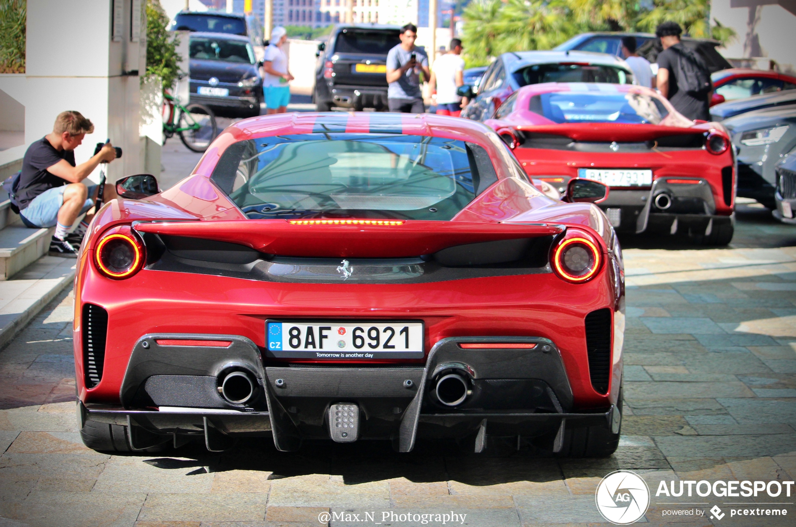 Ferrari 488 Pista