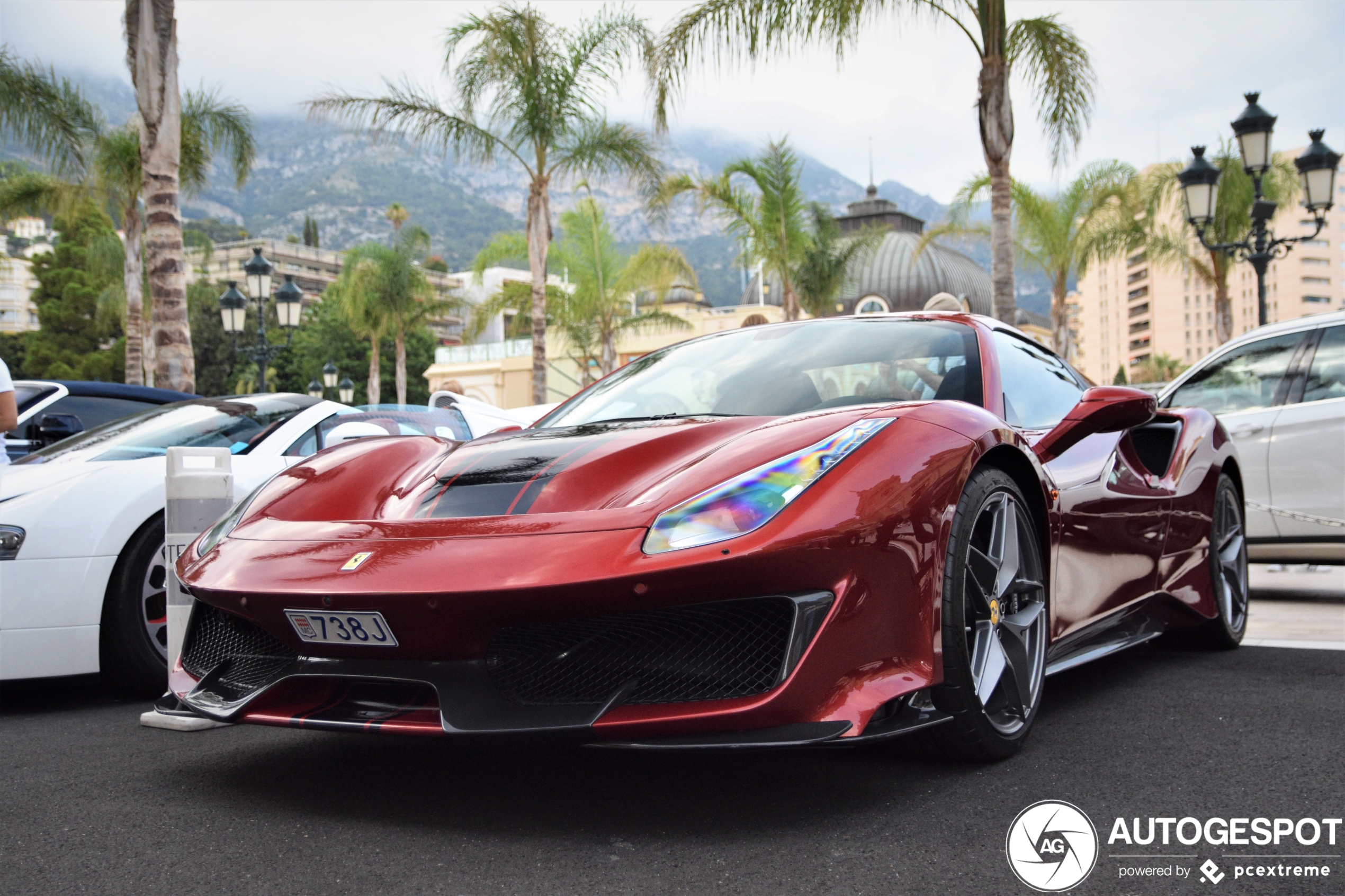 Ferrari 488 Pista Spider