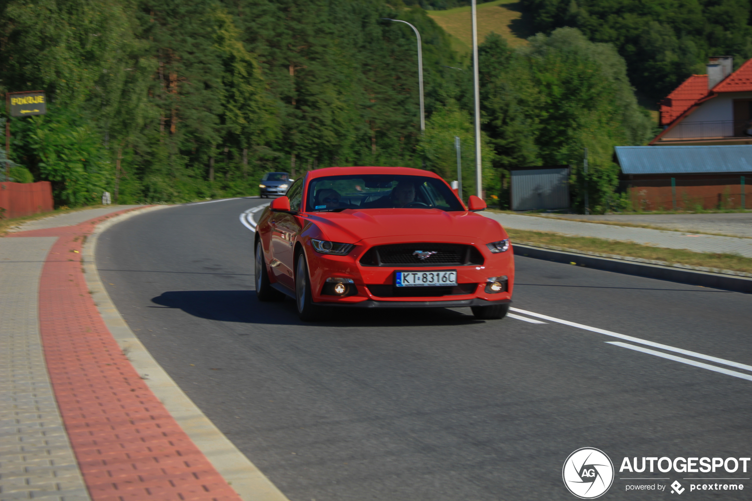 Ford Mustang GT 2015