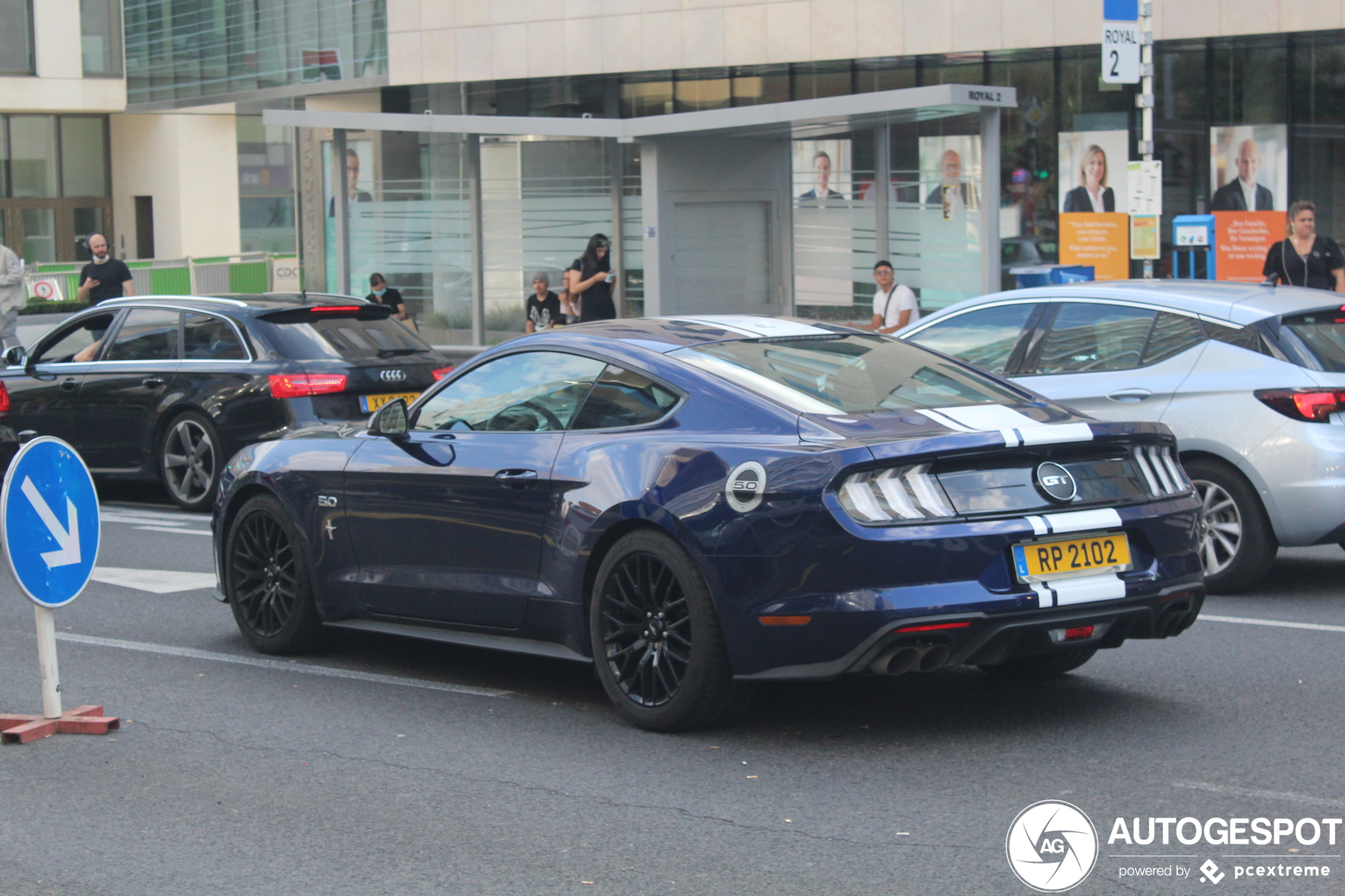 Ford Mustang GT 2018