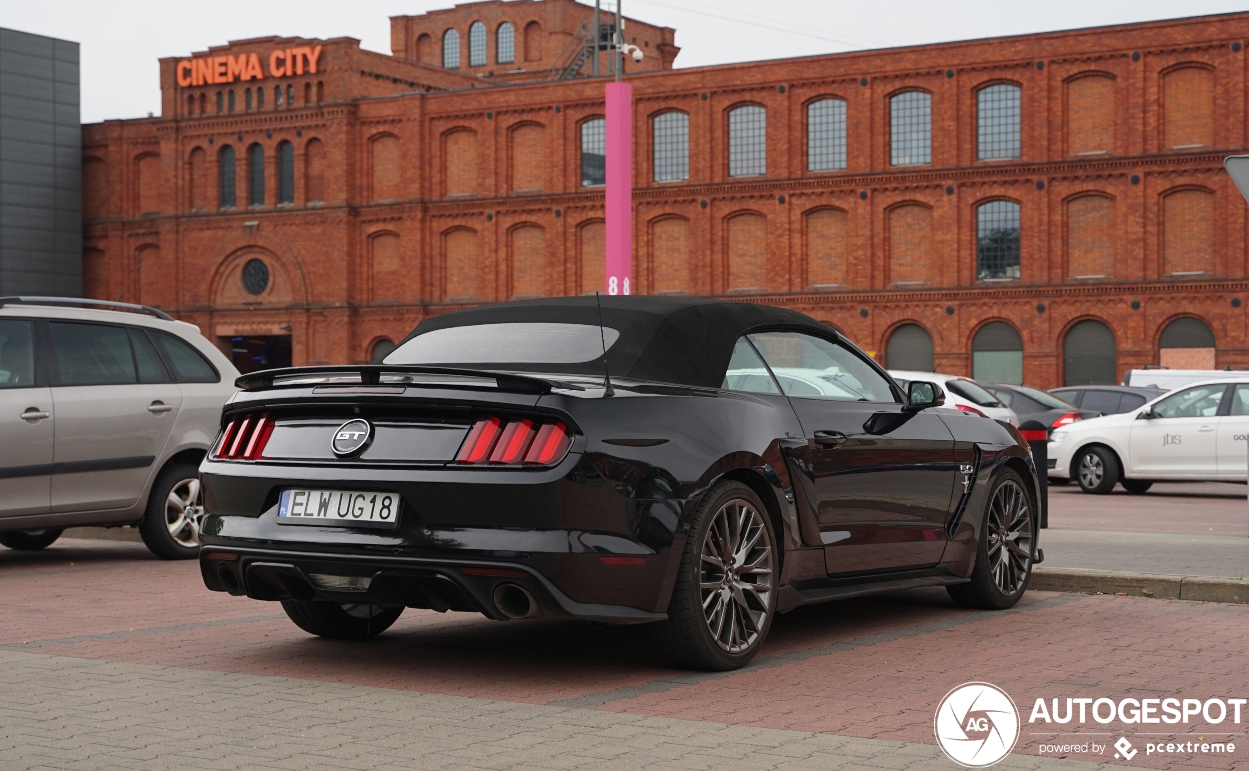 Ford Mustang GT California Special Convertible 2016