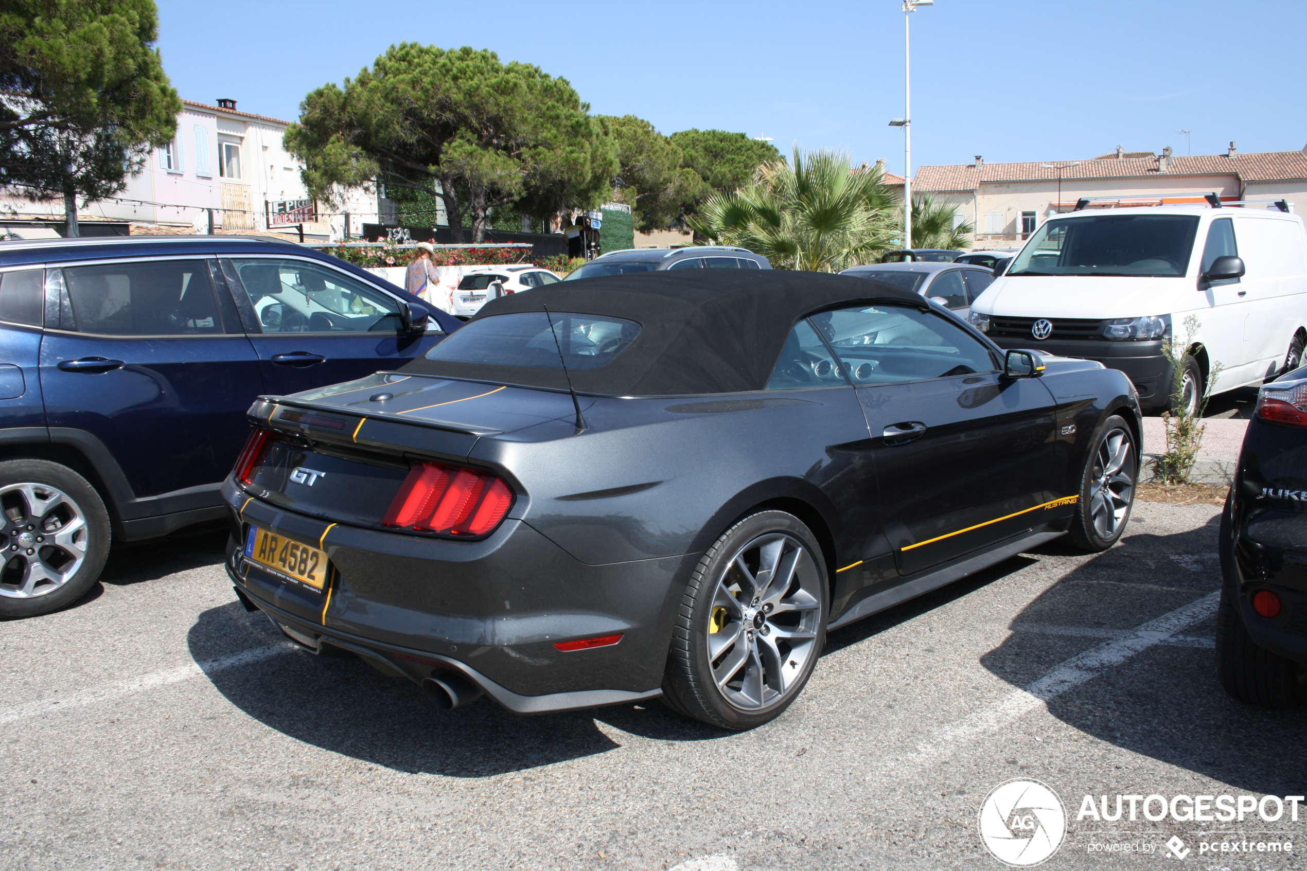 Ford Mustang GT Convertible 2015