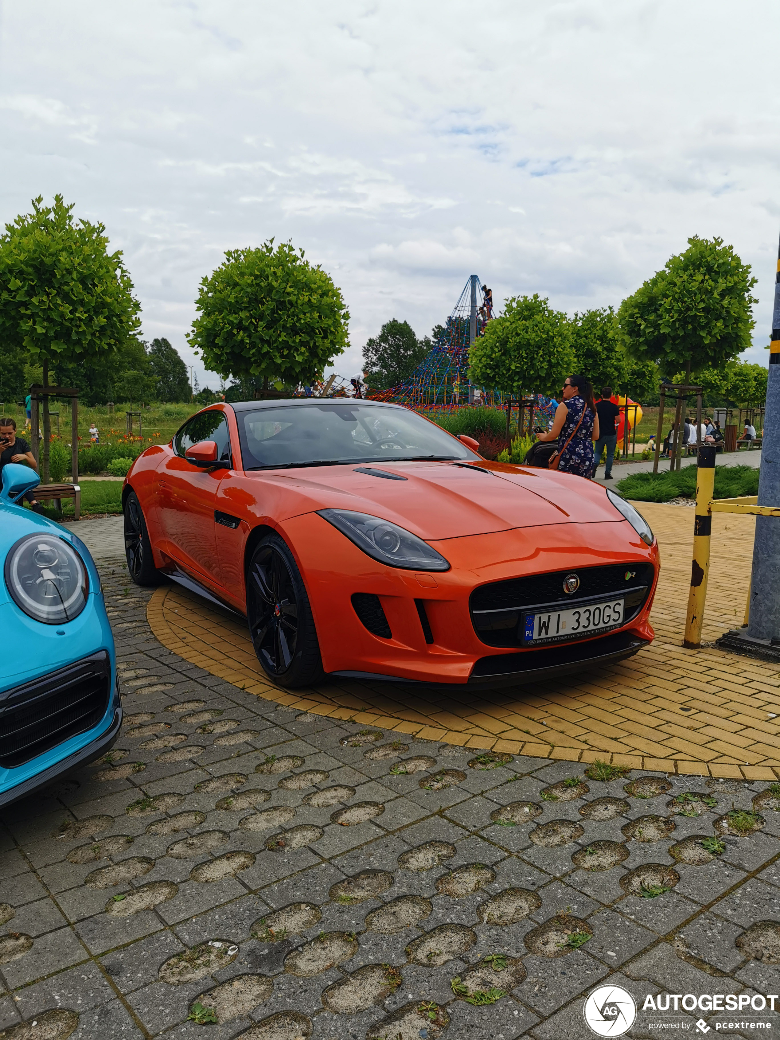 Jaguar F-TYPE R Coupé