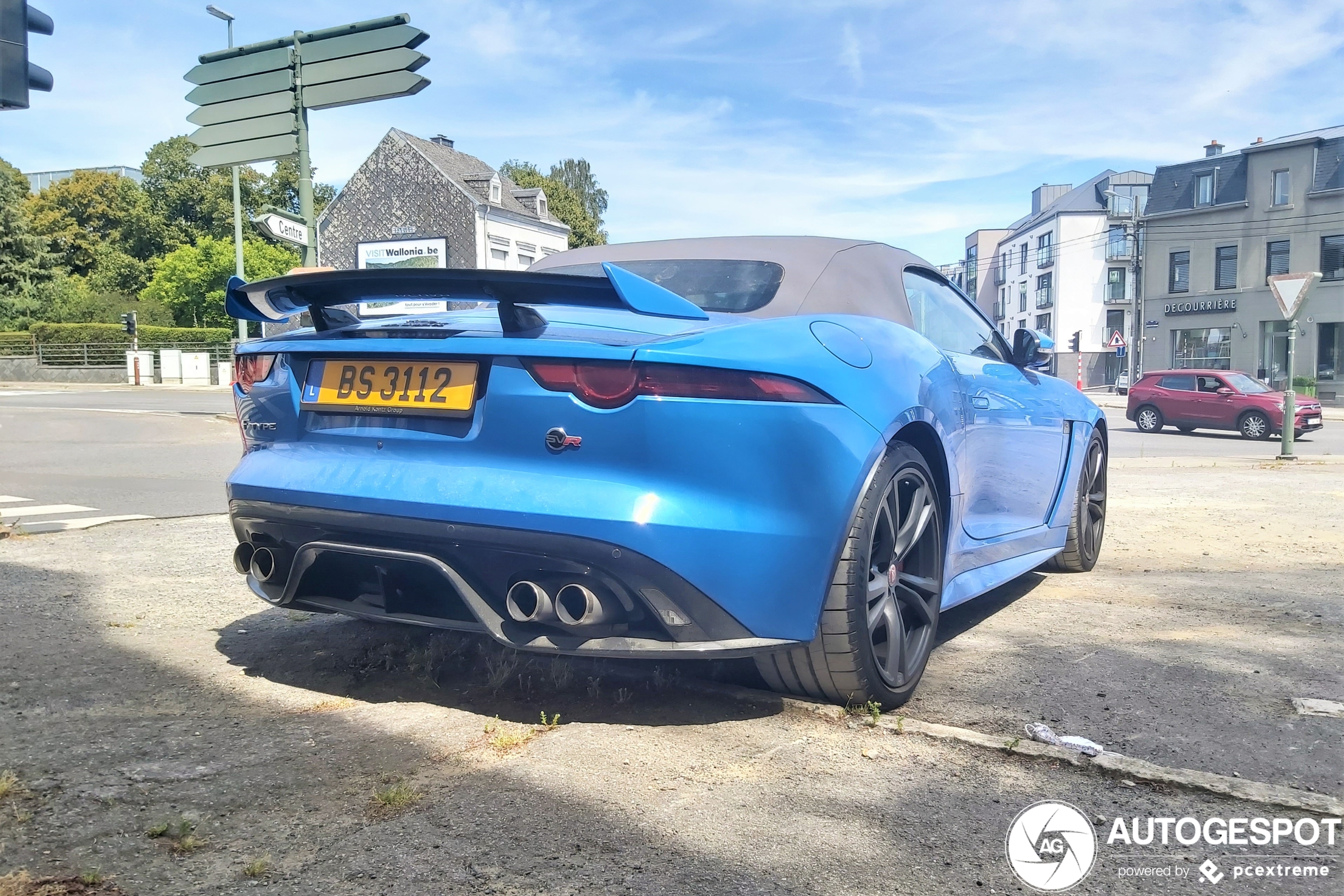 Jaguar F-TYPE SVR Convertible 2017