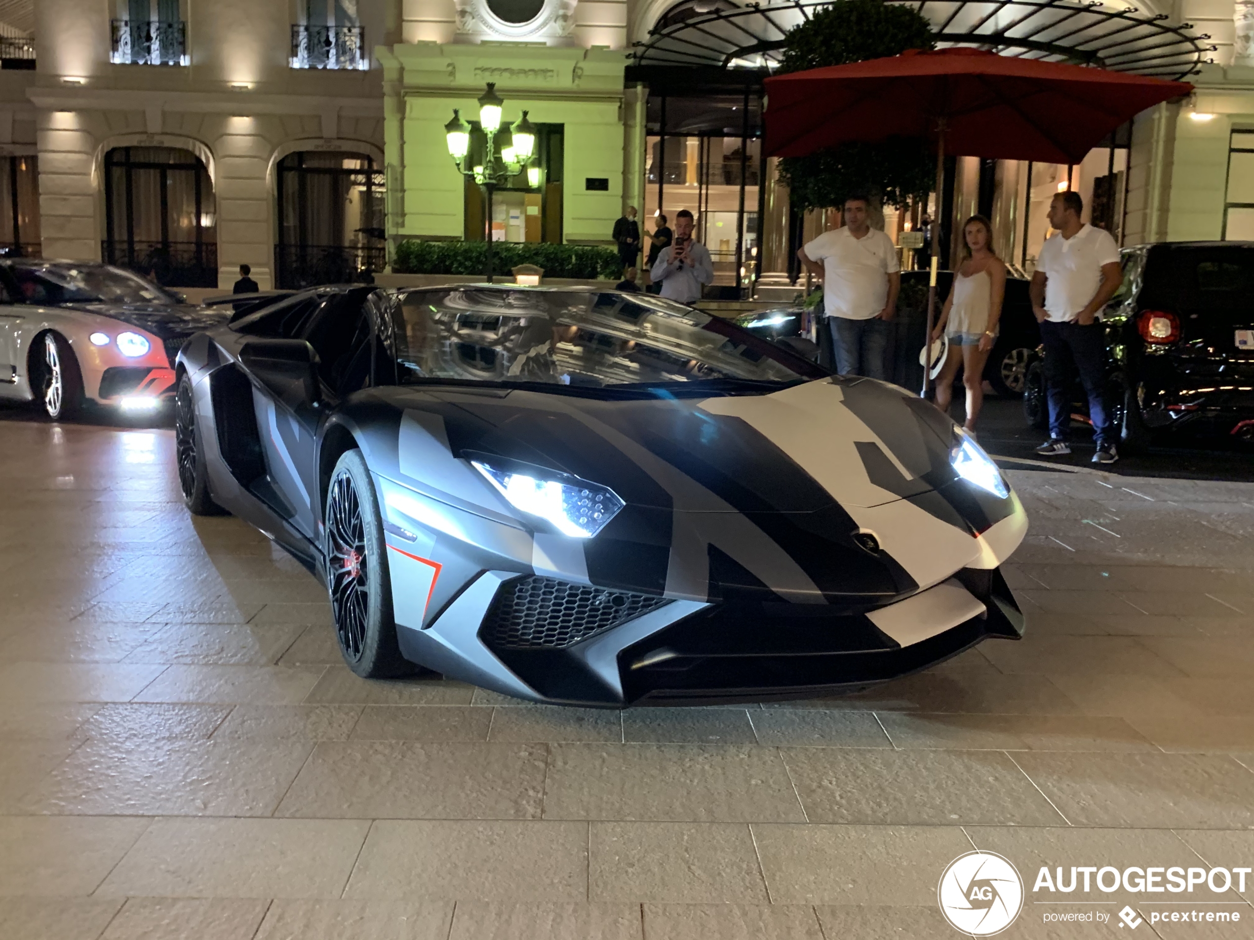 Lamborghini Aventador LP750-4 SuperVeloce Roadster