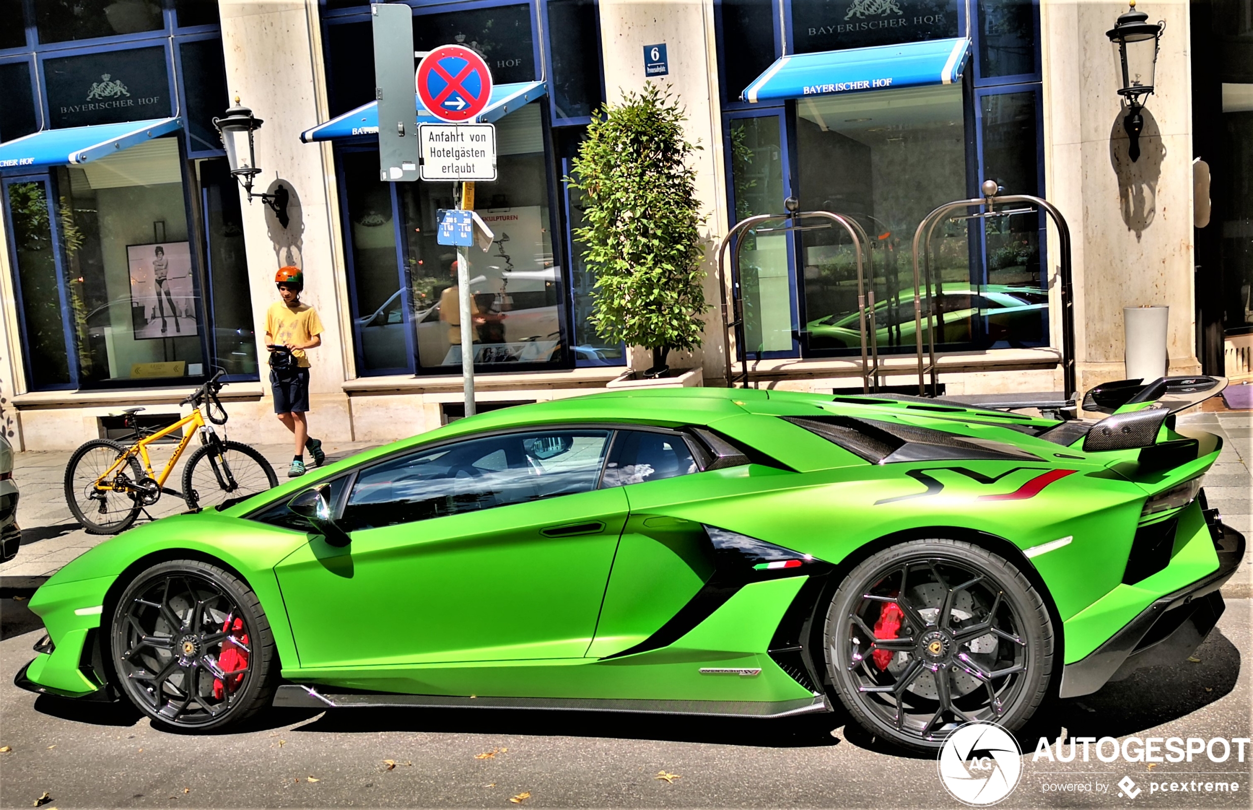 Lamborghini Aventador LP770-4 SVJ