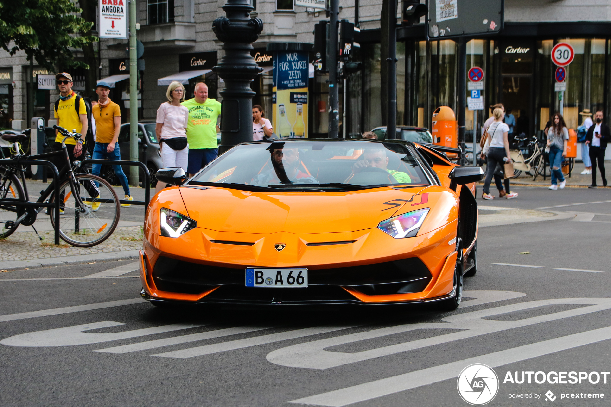 Lamborghini Aventador LP770-4 SVJ Roadster