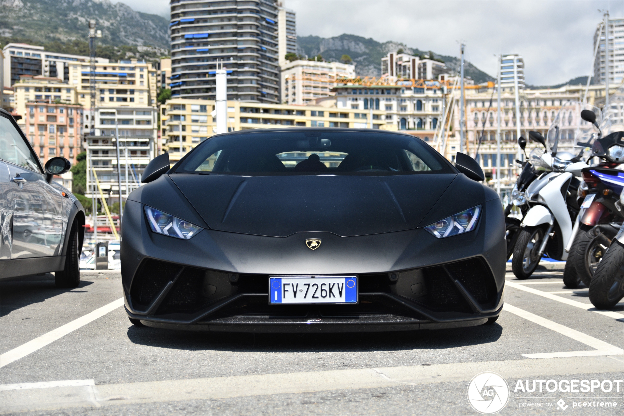 Lamborghini Huracán LP640-4 Performante