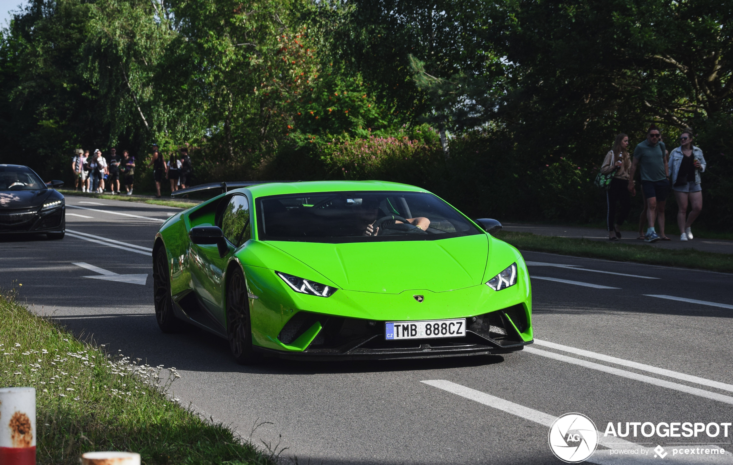 Lamborghini Huracán LP640-4 Performante