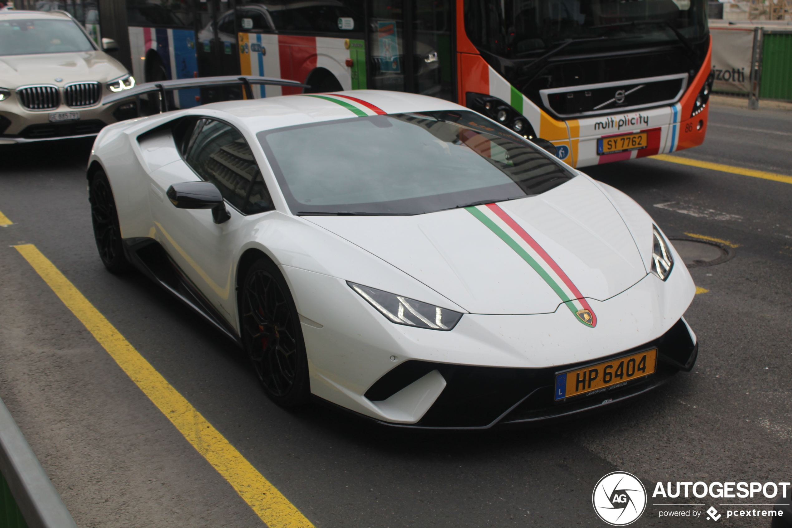 Lamborghini Huracán LP640-4 Performante