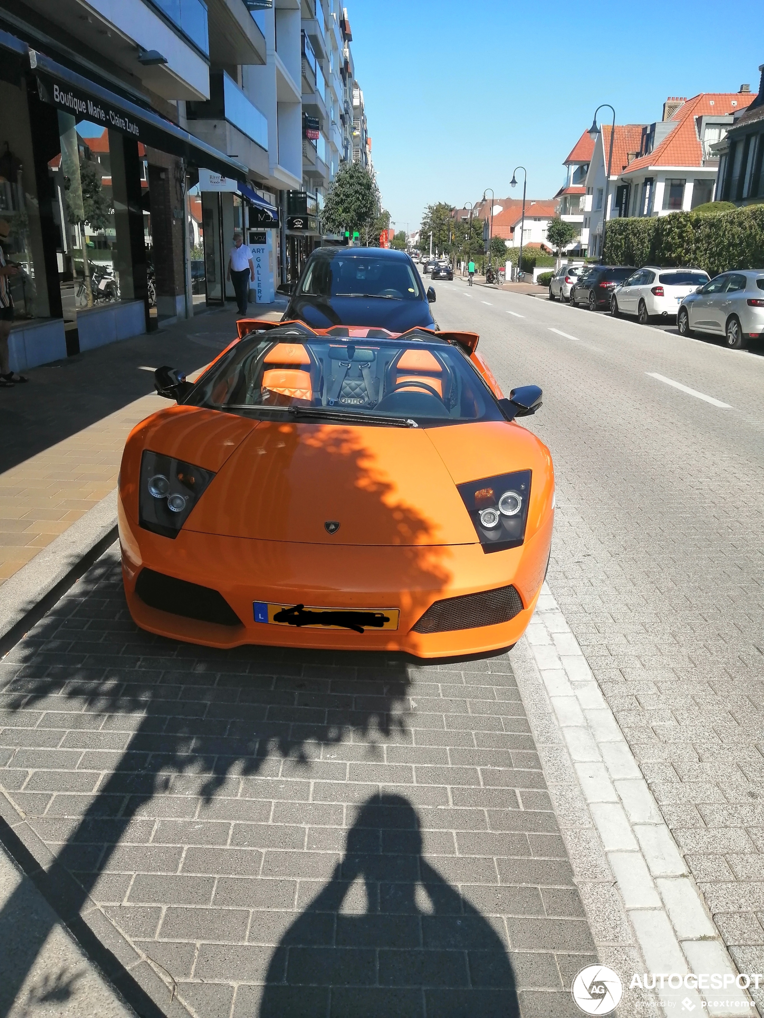 Lamborghini Murciélago LP640 Roadster