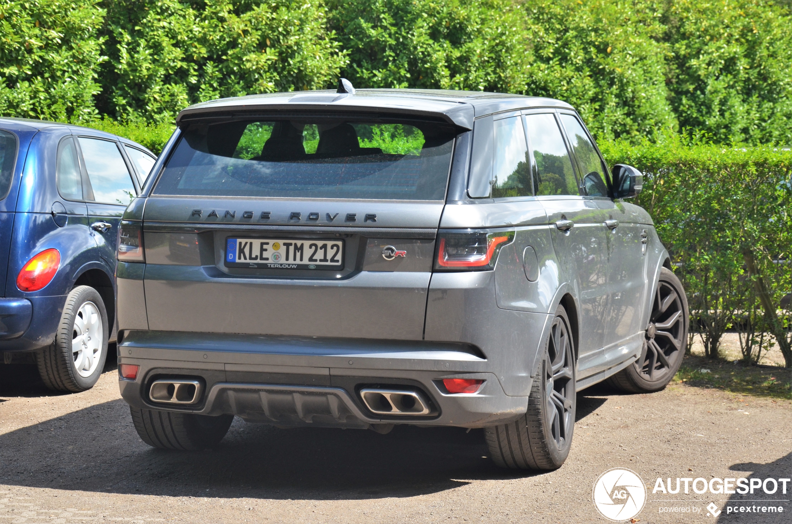 Land Rover Range Rover Sport SVR 2018 Carbon Edition