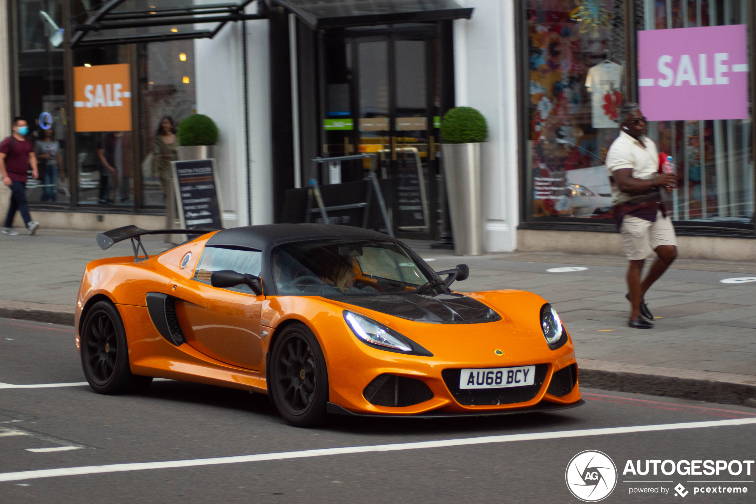 Lotus Exige 410 Sport