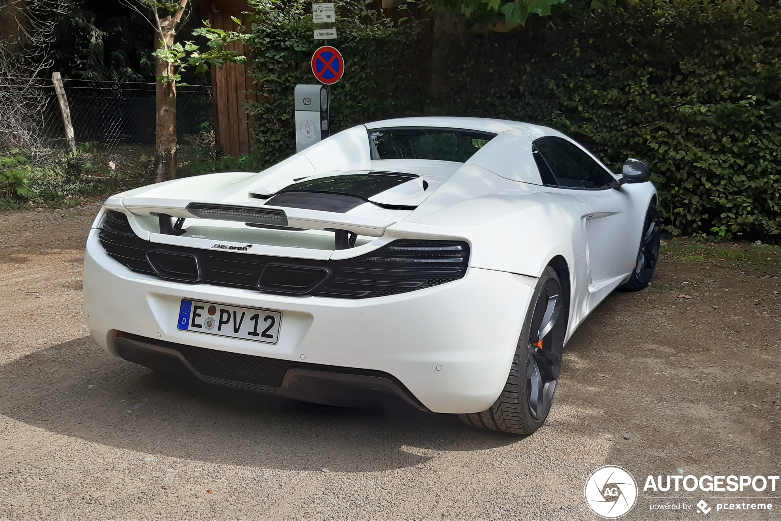 McLaren 12C Spider