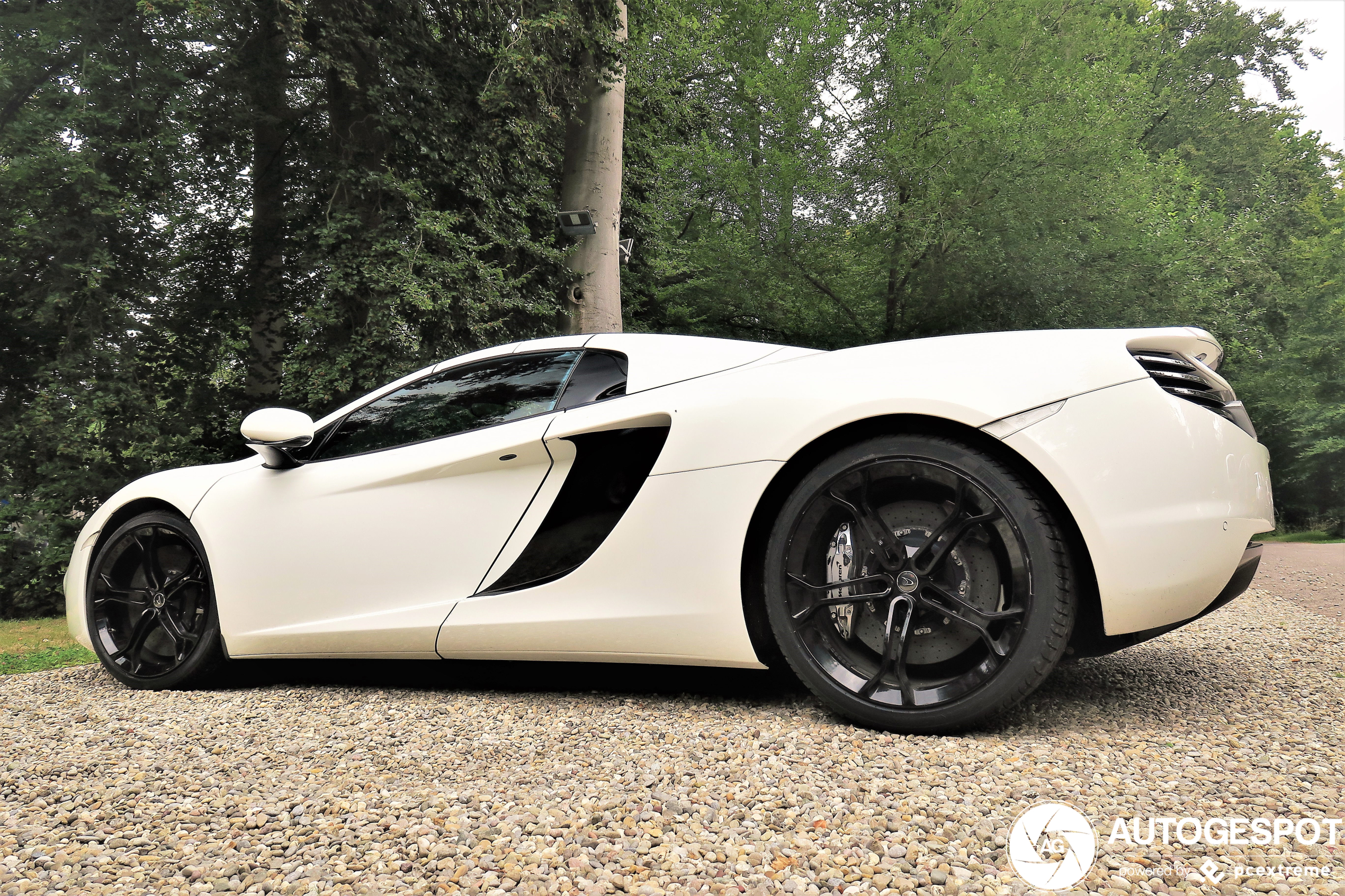 McLaren 12C Spider