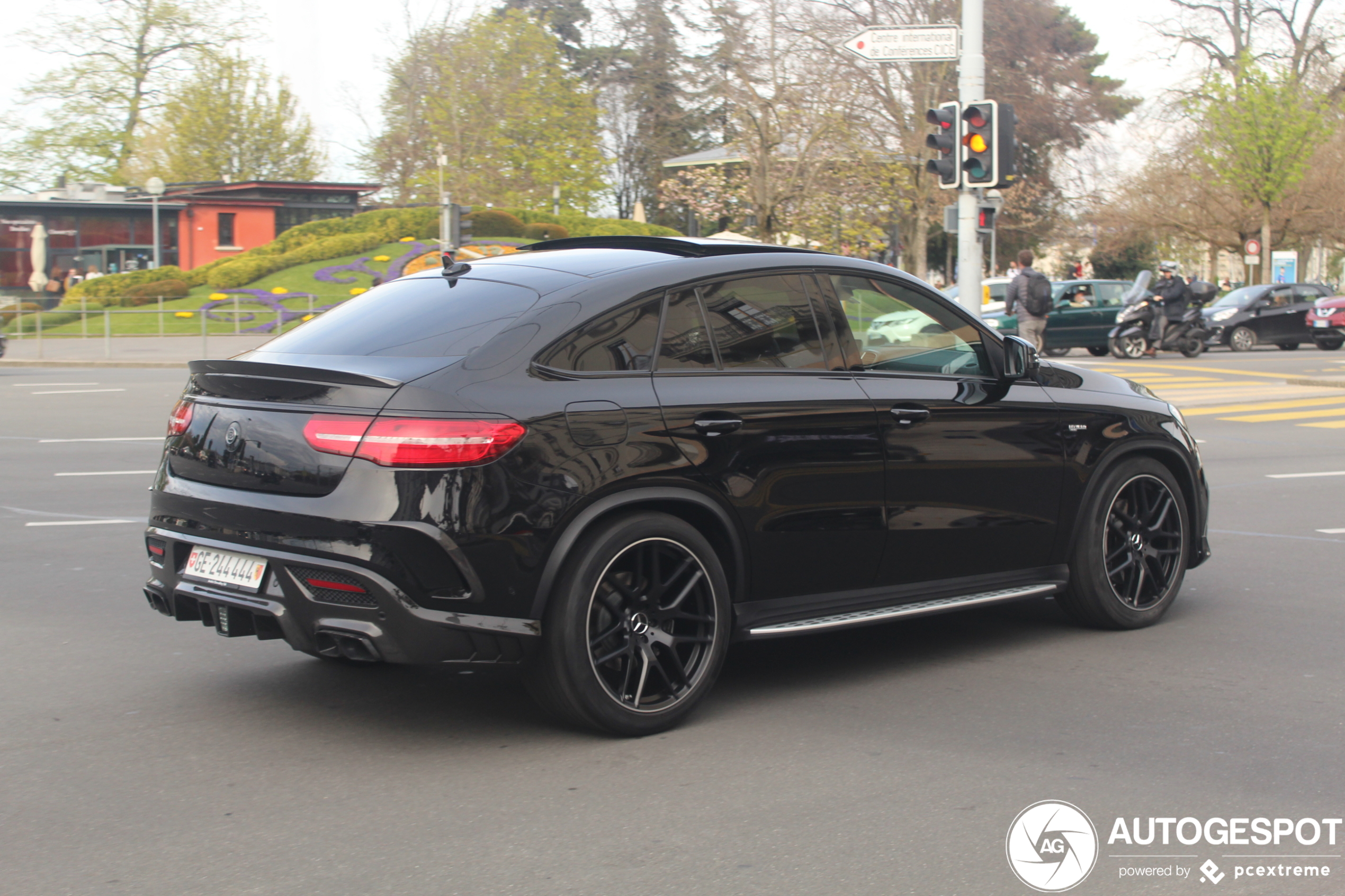 Mercedes-AMG Brabus GLE 63 S Coupé