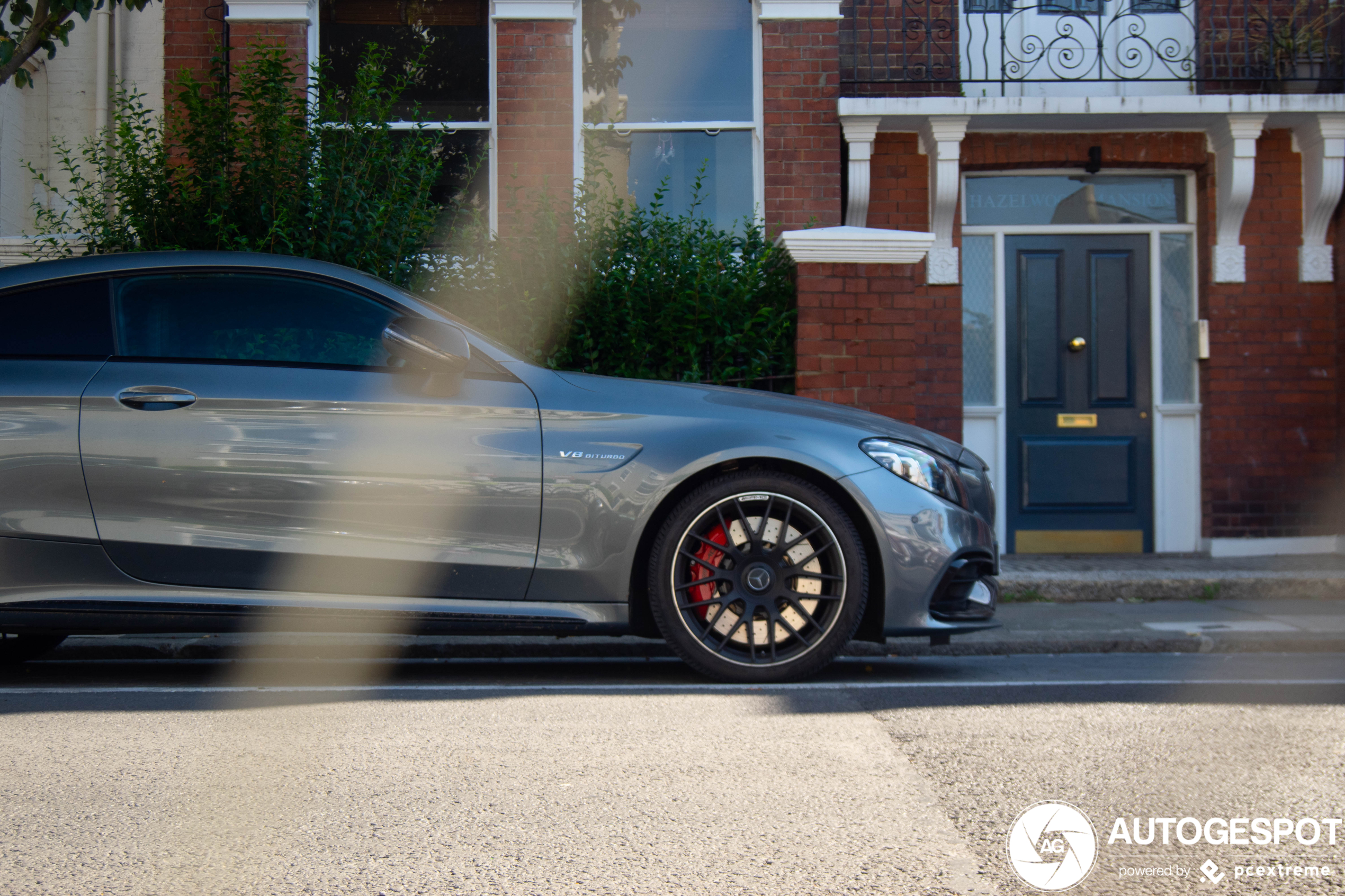 Mercedes-AMG C 63 S Coupé C205 2018