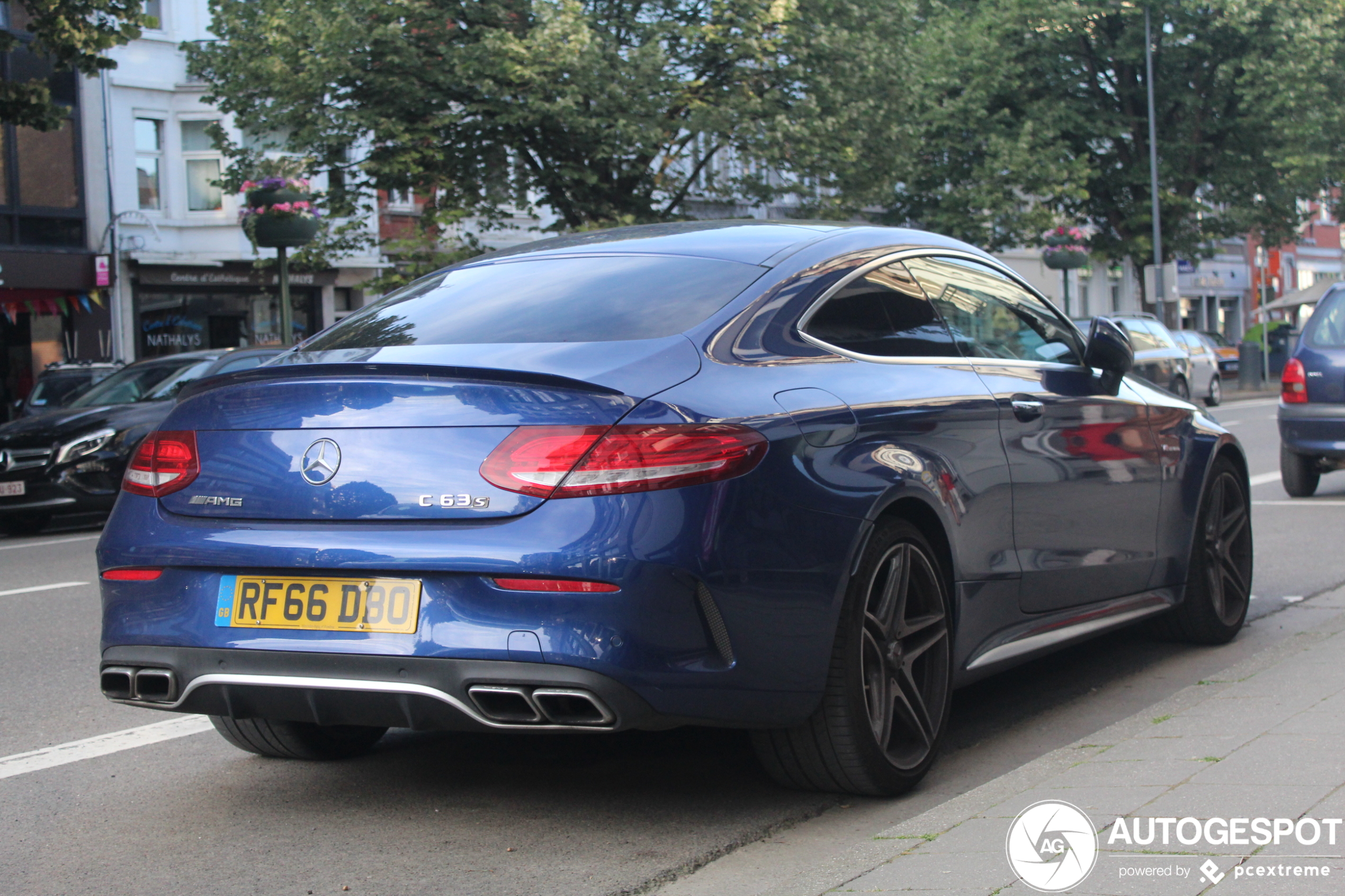 Mercedes-AMG C 63 S Coupé C205