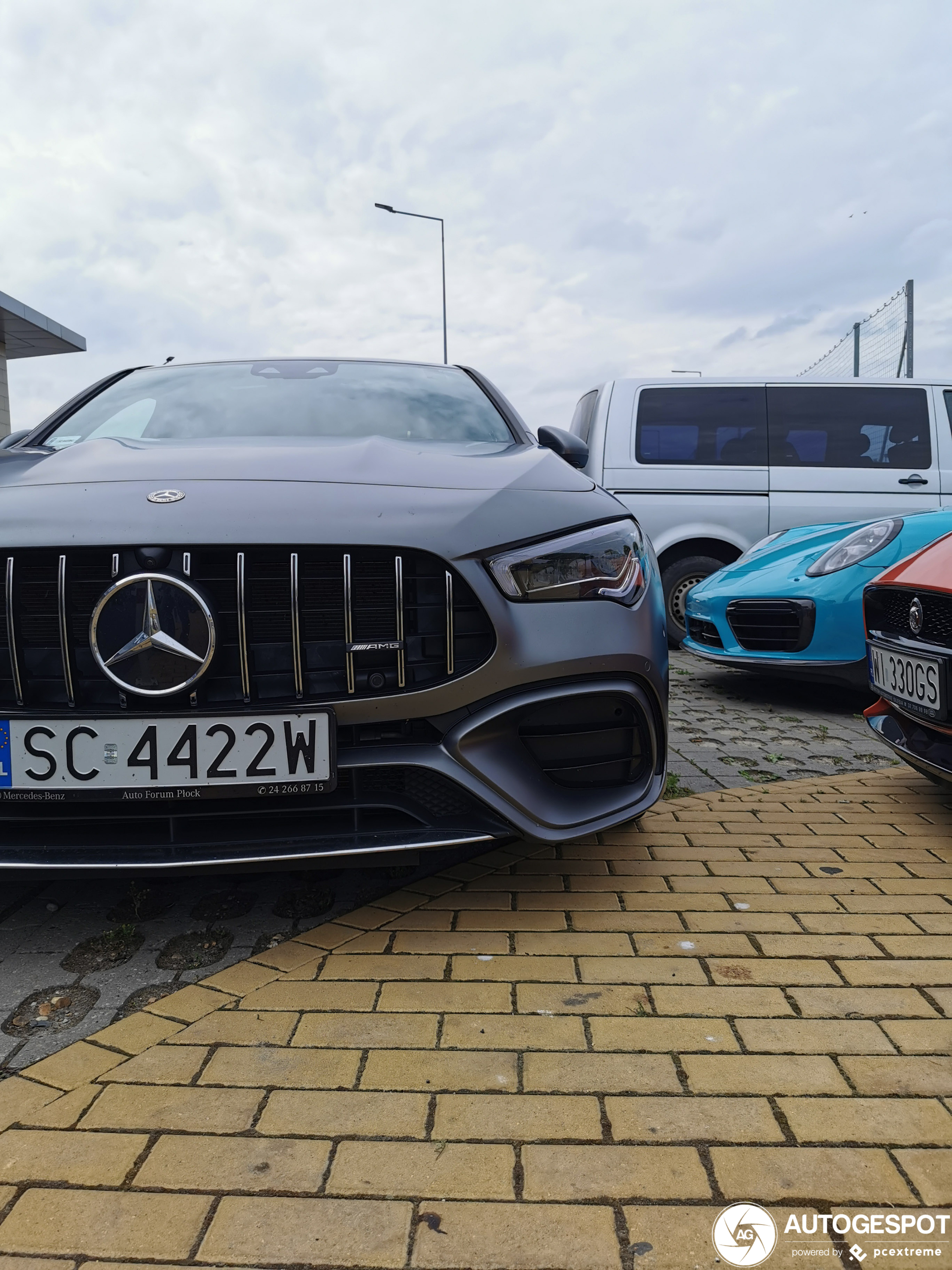 Mercedes-AMG CLA 45 S C118