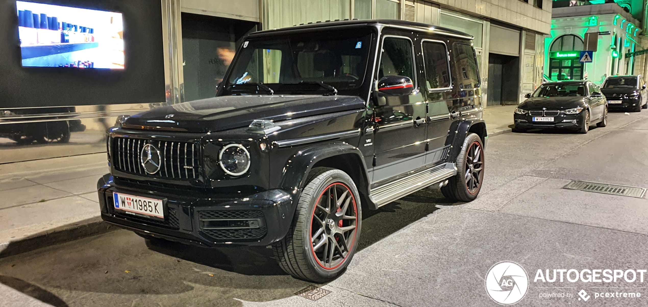 Mercedes-AMG G 63 W463 2018 Edition 1