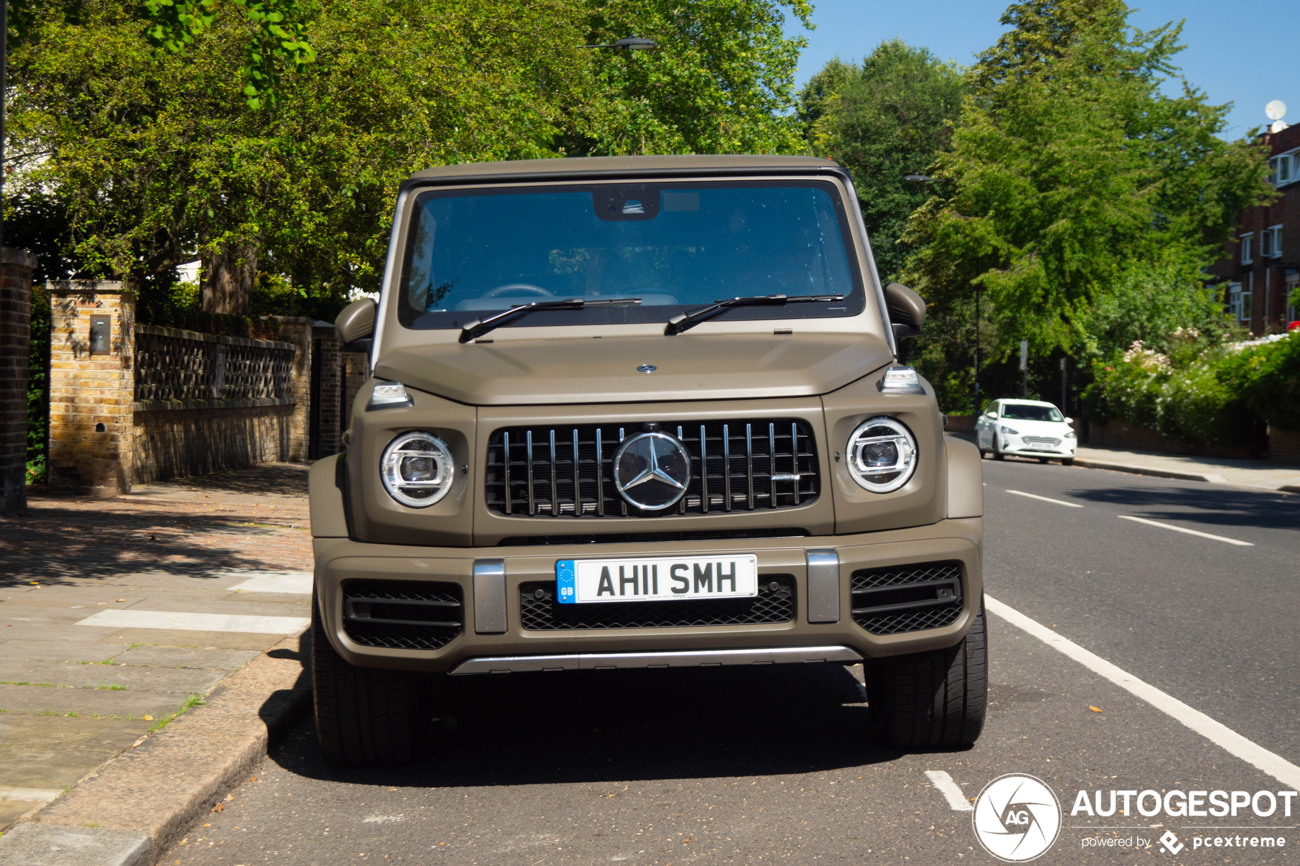 Mercedes-AMG G 63 W463 2018