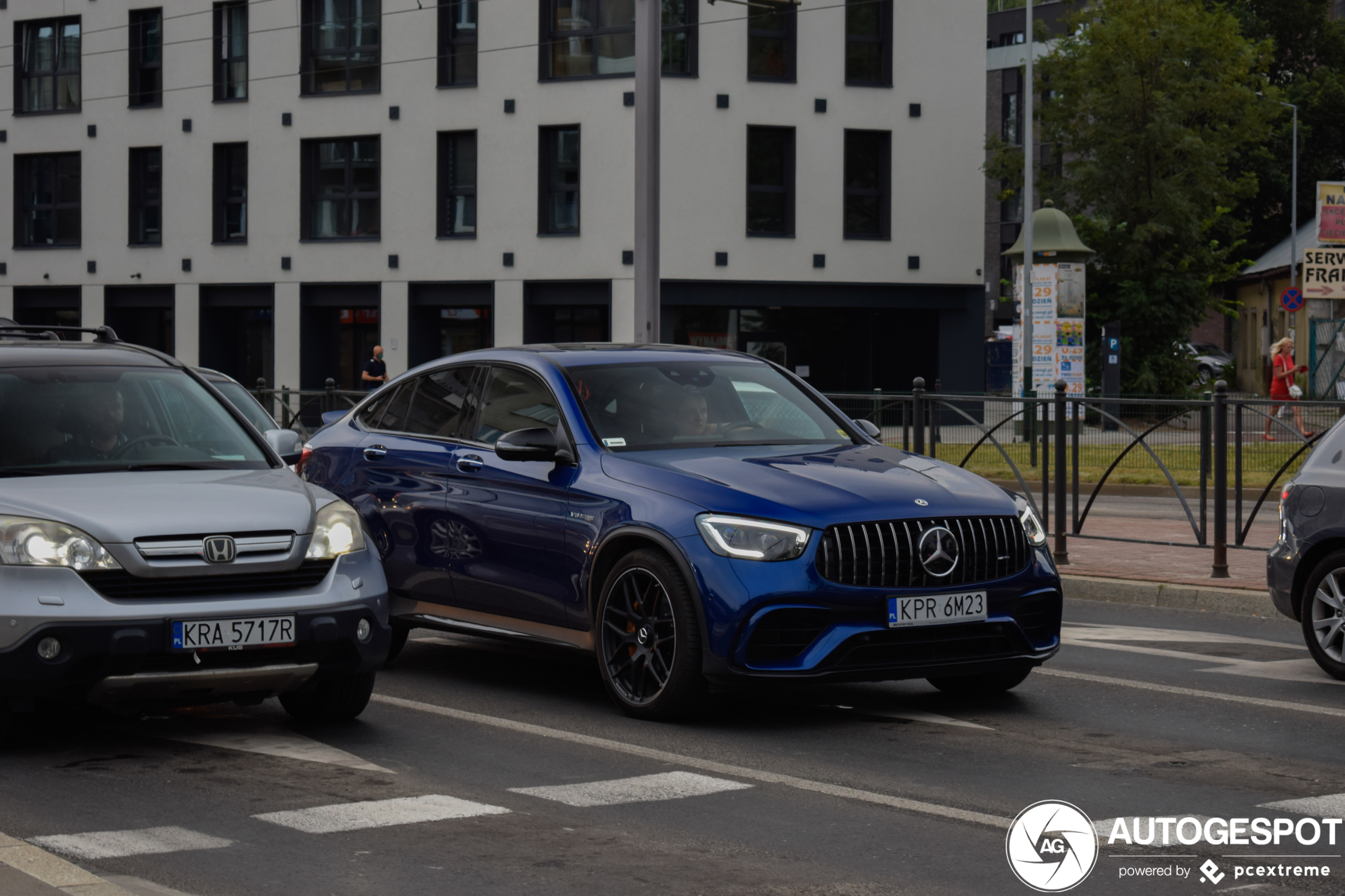 Mercedes-AMG GLC 63 S Coupé C253 2019