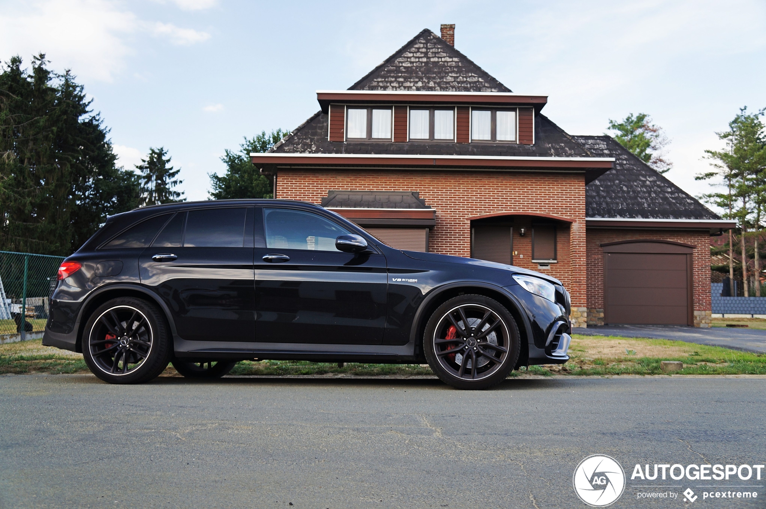 Mercedes-AMG GLC 63 S X253 2018