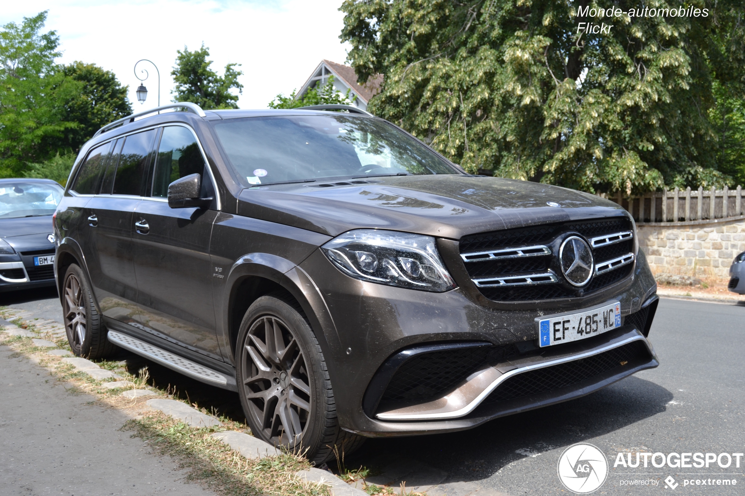 Mercedes-AMG GLS 63 X166