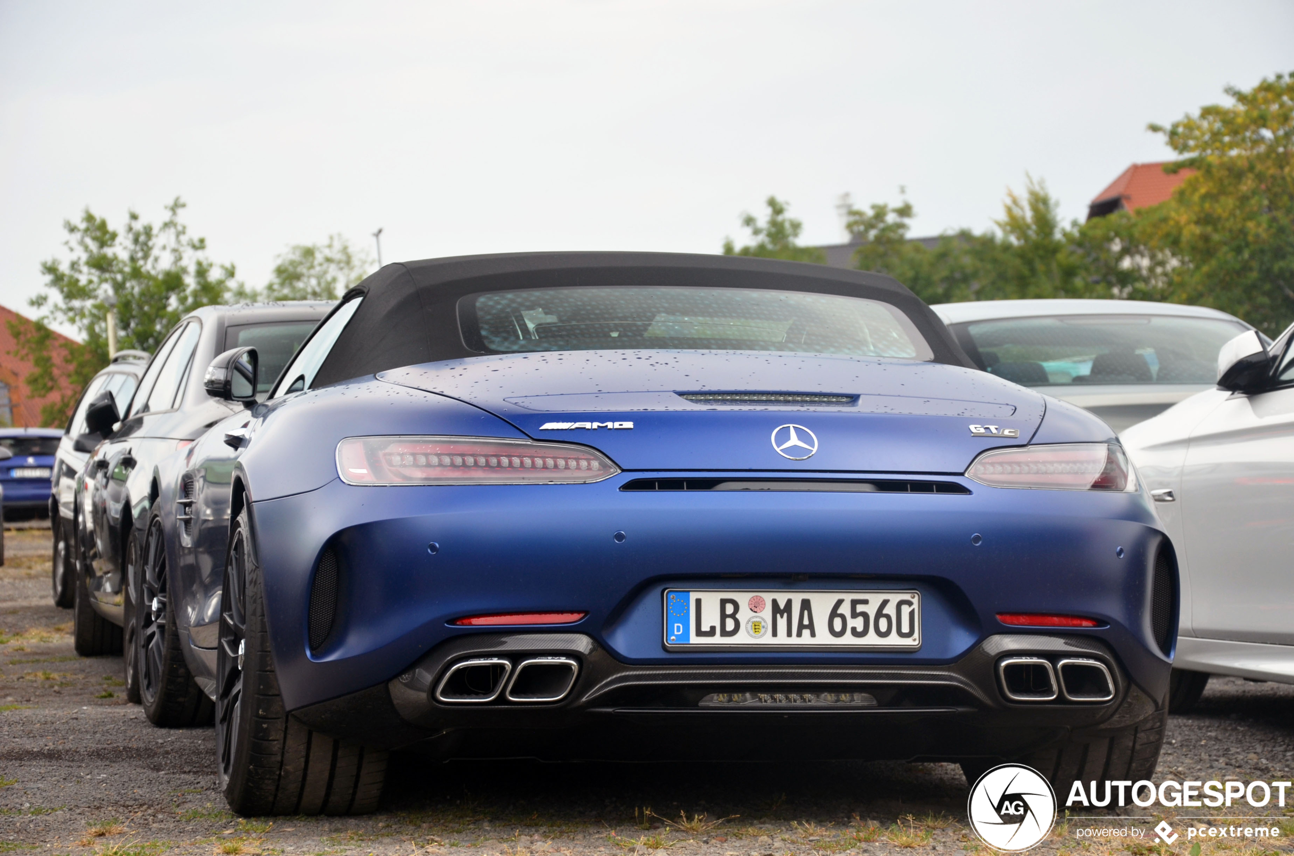 Mercedes-AMG GT C Roadster R190 2019