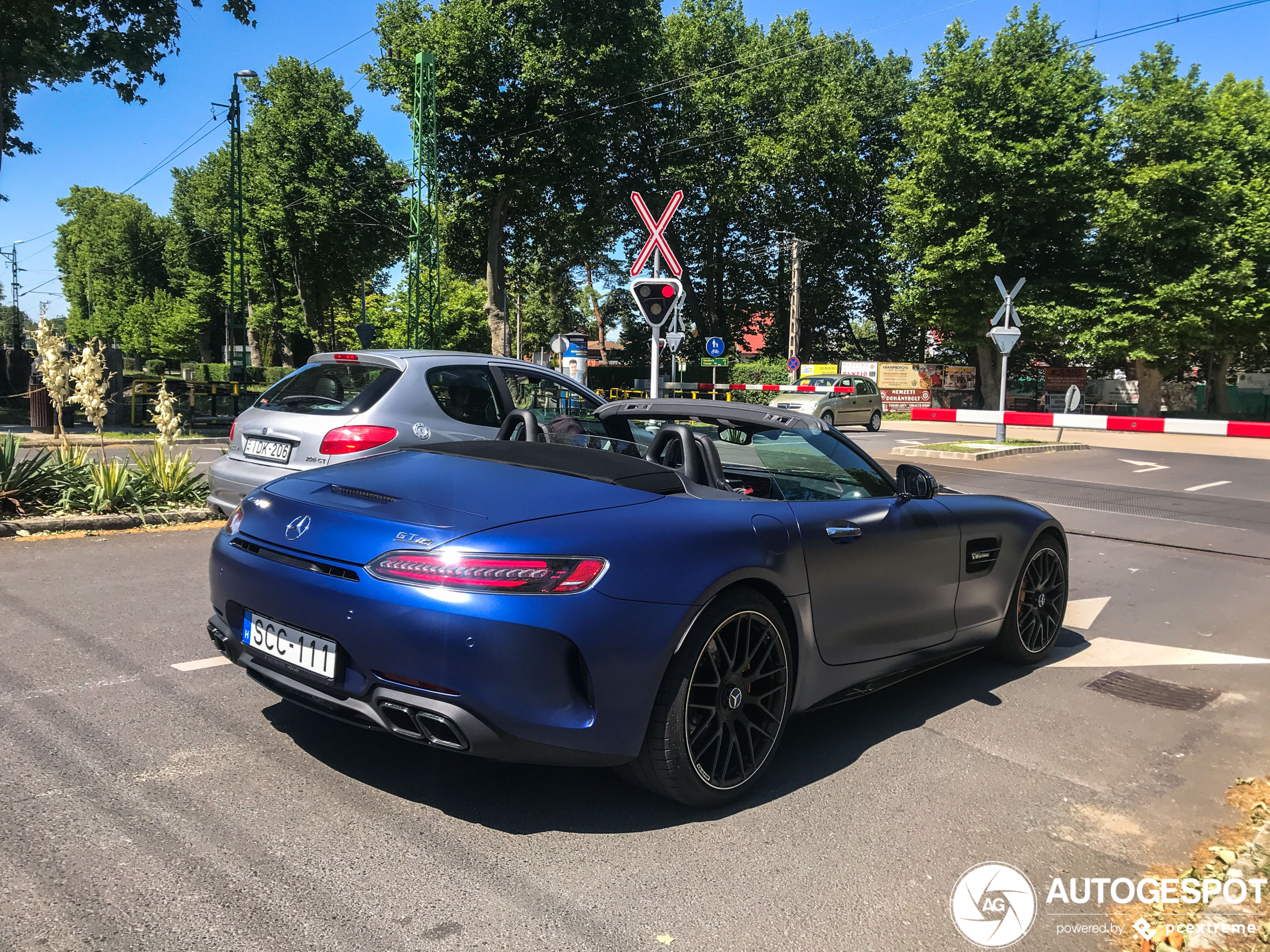 Mercedes-AMG GT C Roadster R190 2019