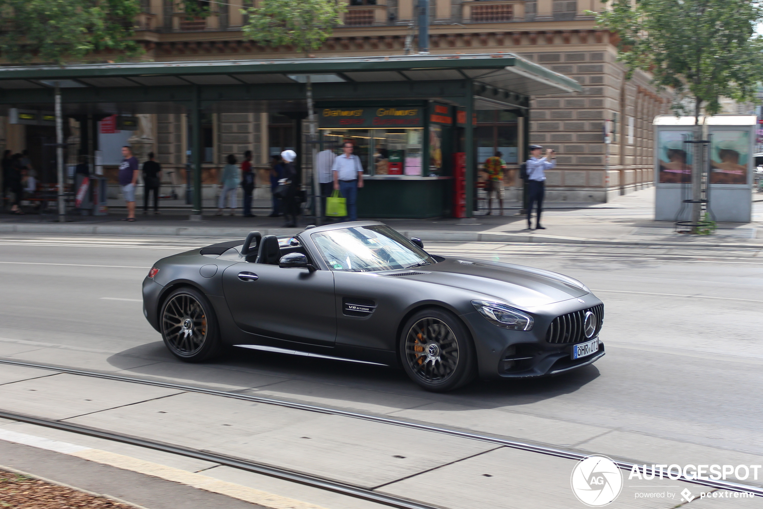 Mercedes-AMG GT C Roadster R190 Edition 50