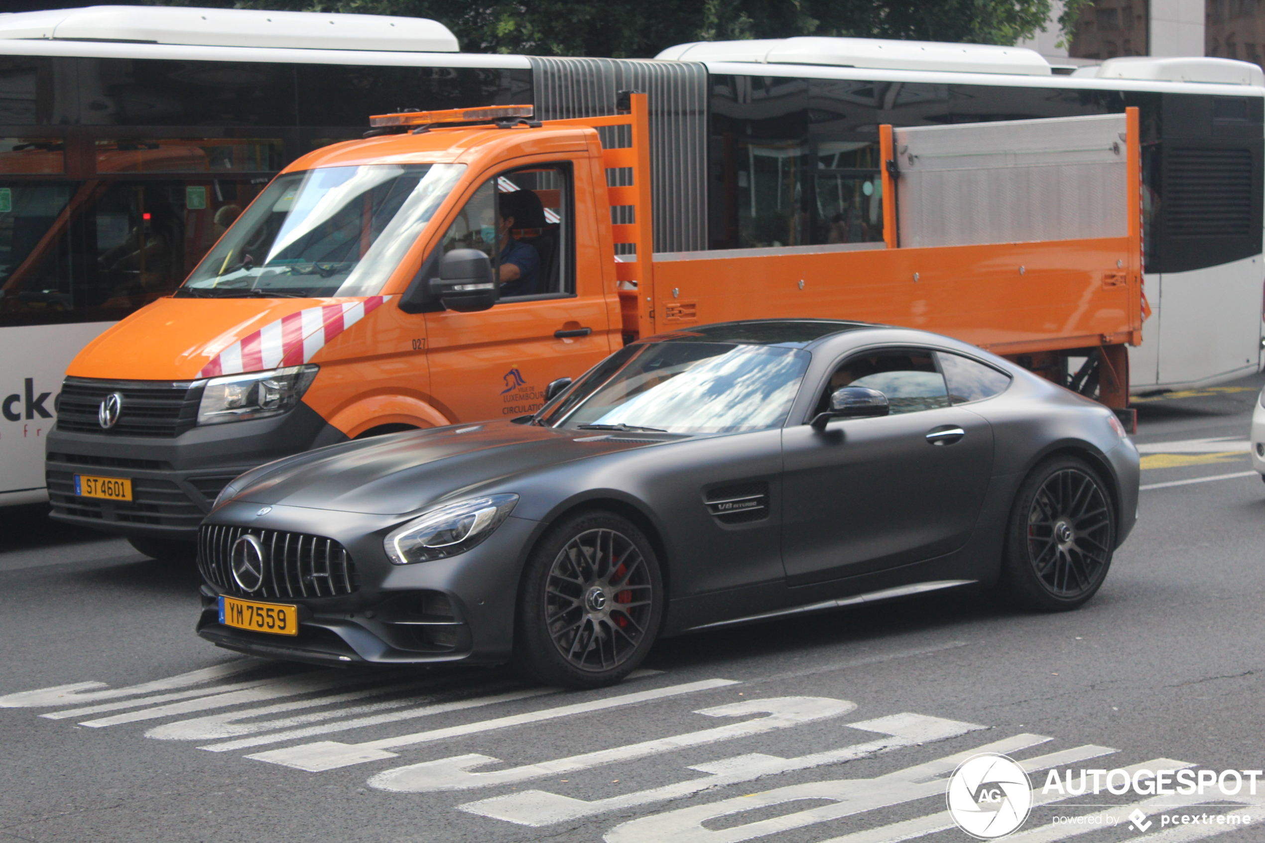 Mercedes-AMG GT C Edition 50 C190 2017