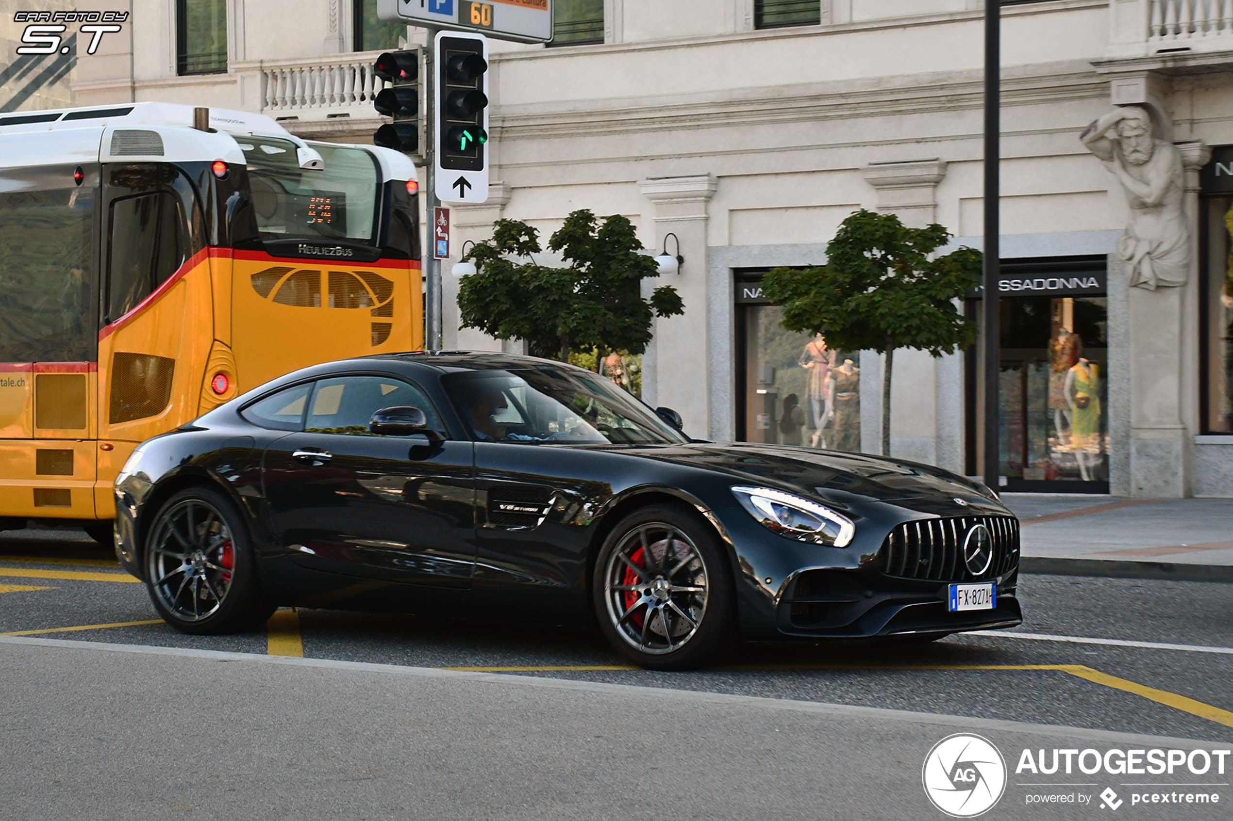 Mercedes-AMG GT S C190 2017