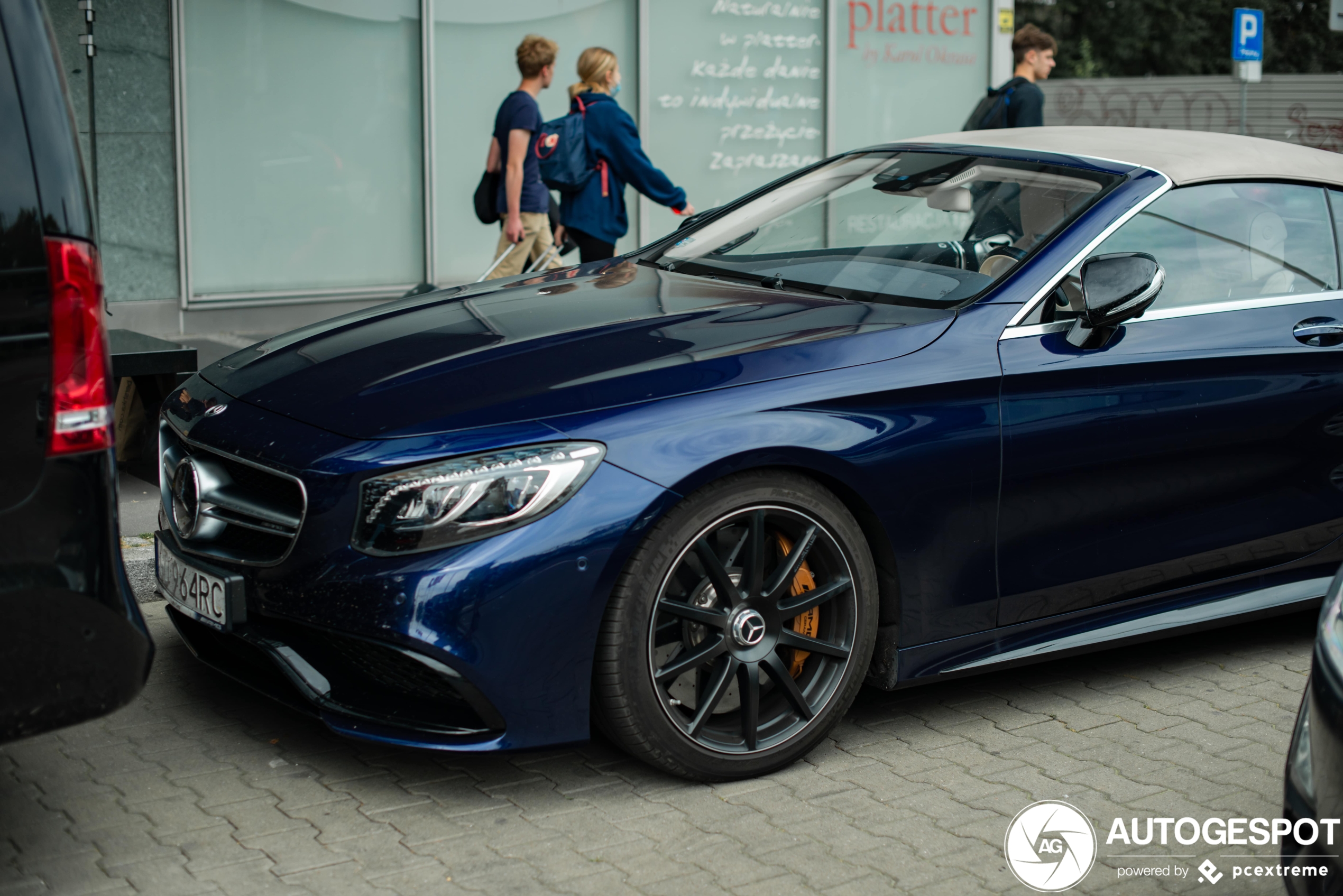 Mercedes-AMG s 63 convertible a217