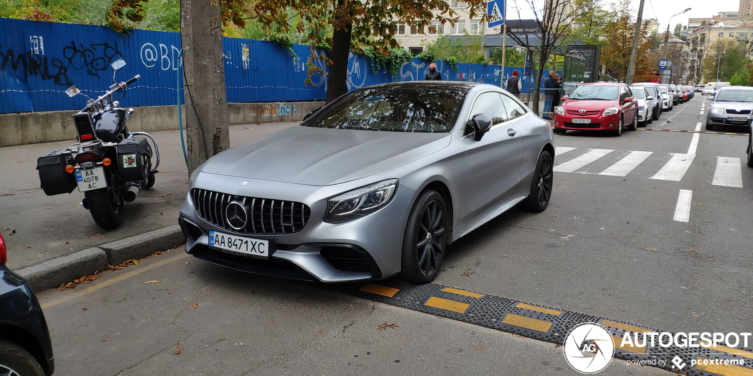 Mercedes-AMG S 63 Coupé C217 2018