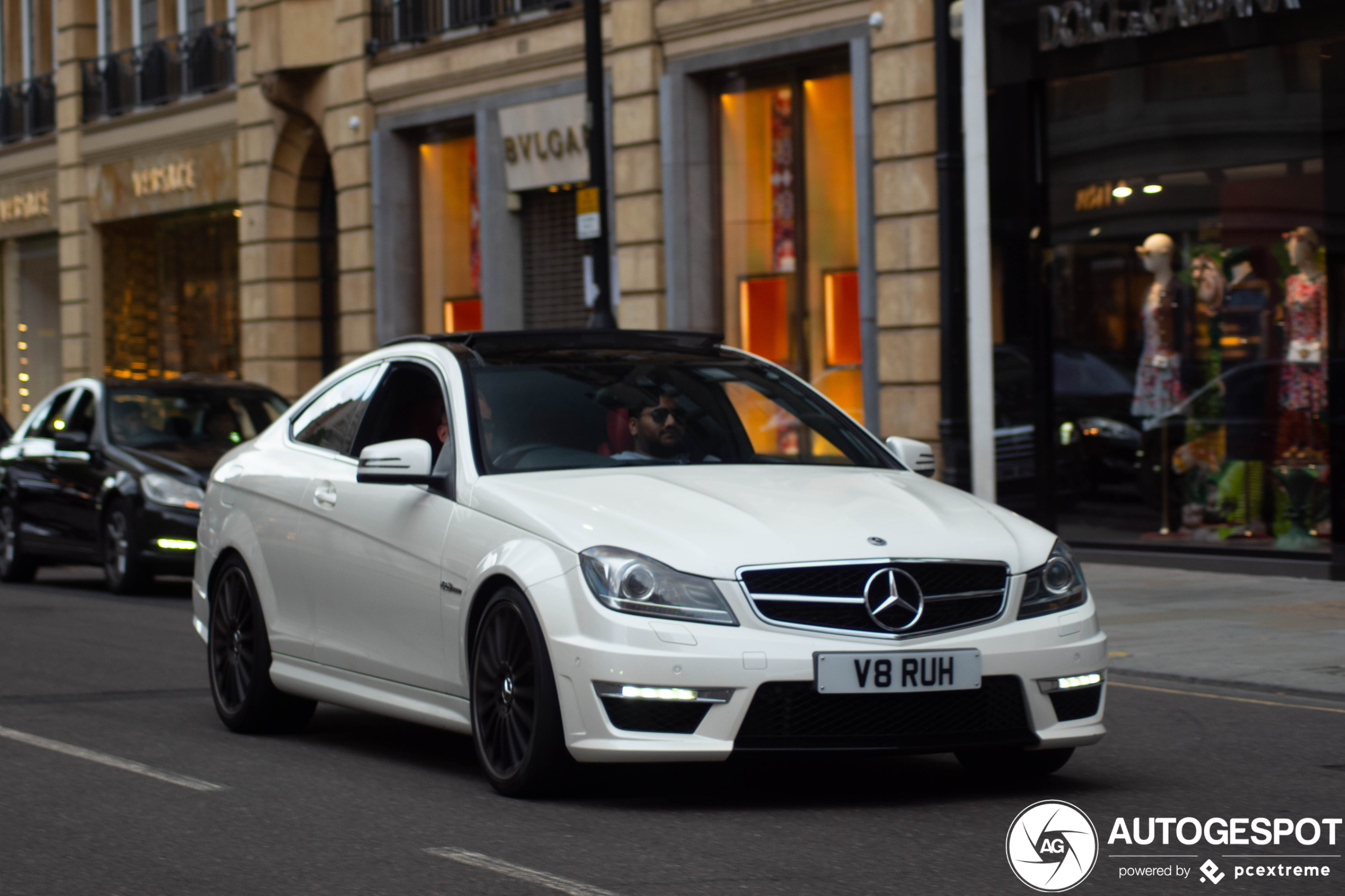 Mercedes-Benz C 63 AMG Coupé